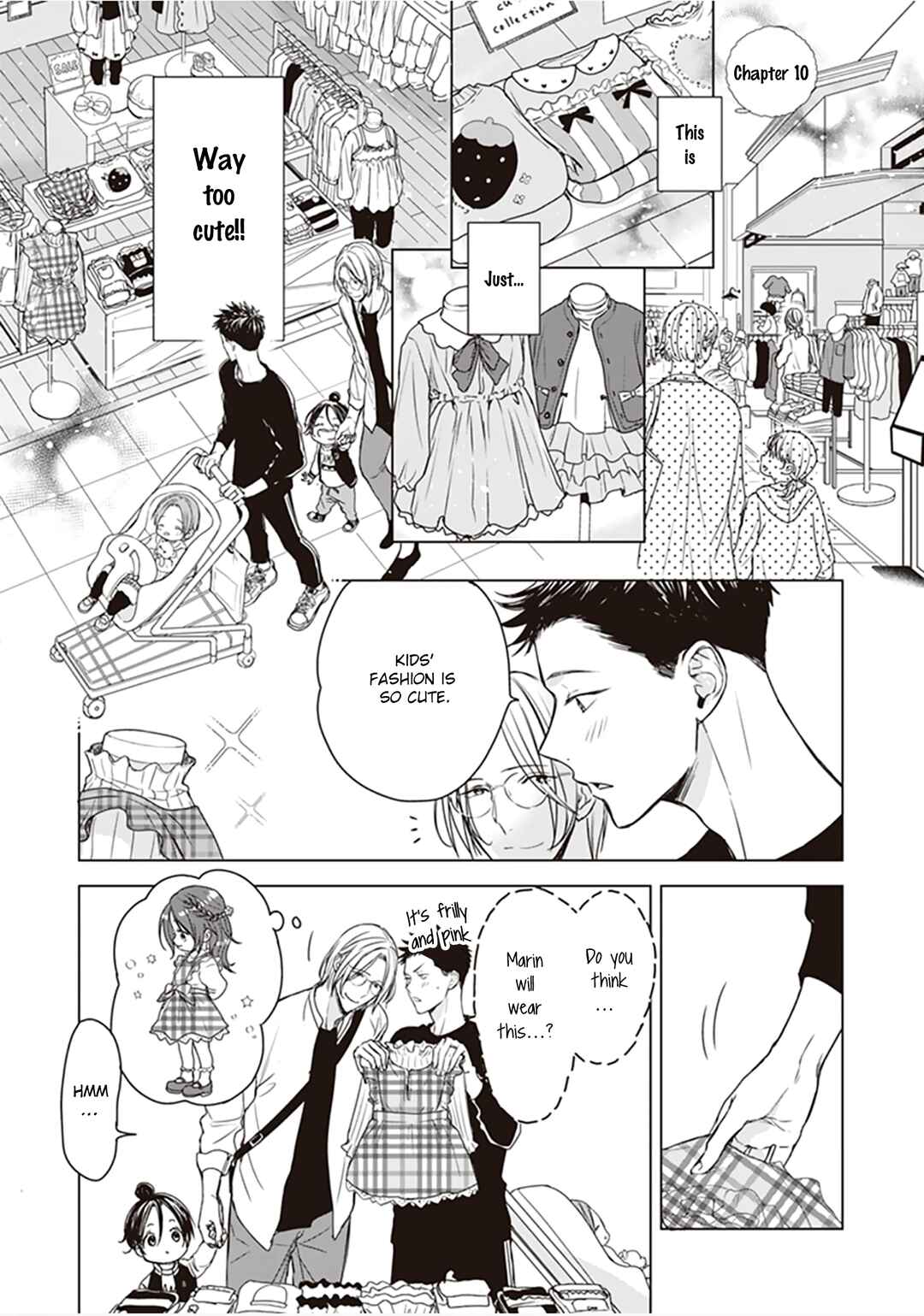 Page 2 Chapter 10 Papa x Papa - α To Ω De Sorezore Yattemasu