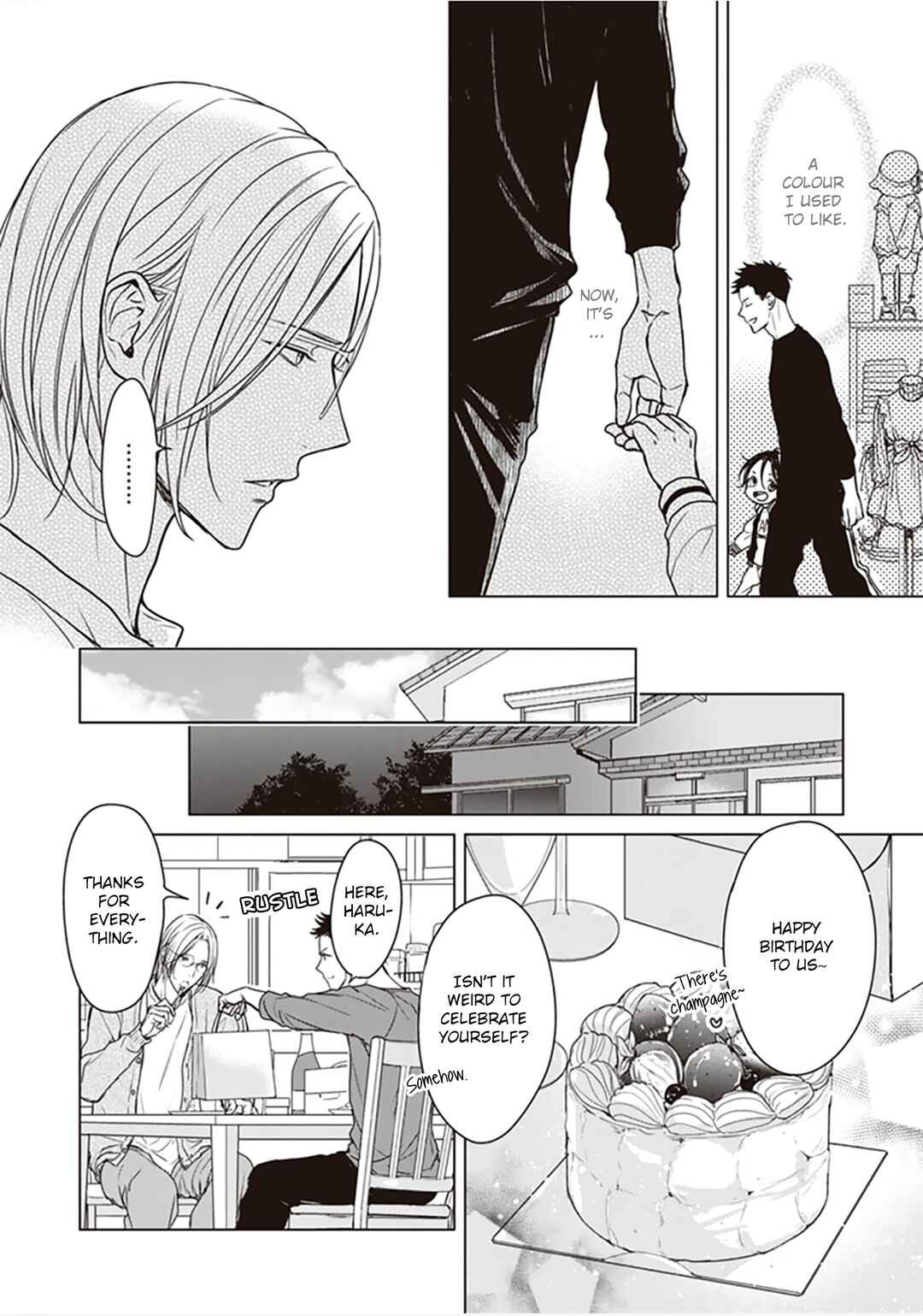 Page 7 Chapter 10 Papa x Papa - α To Ω De Sorezore Yattemasu