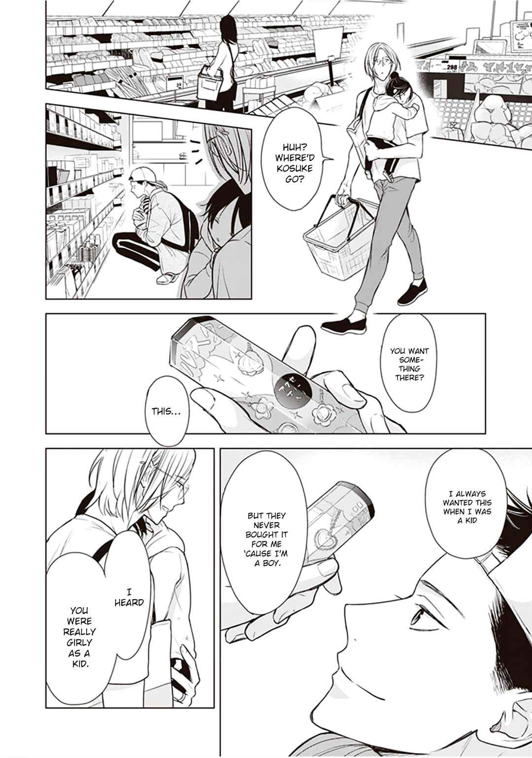 Page 11 Chapter 4 Papa x Papa - α To Ω De Sorezore Yattemasu