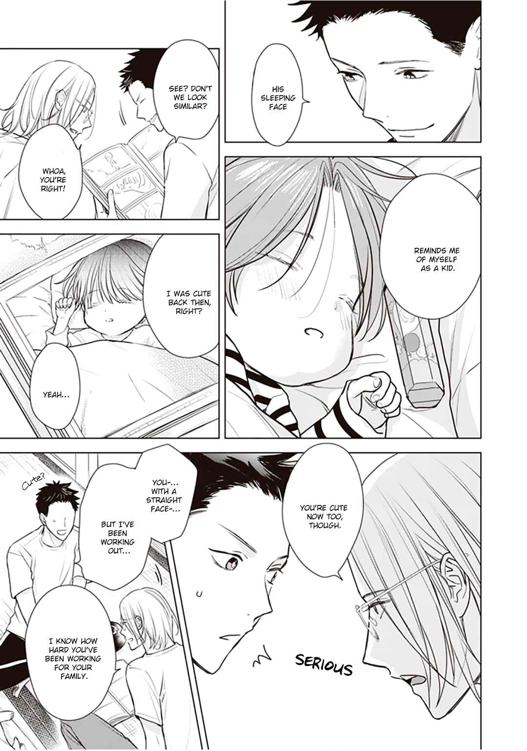 Page 16 Chapter 4 Papa x Papa - α To Ω De Sorezore Yattemasu