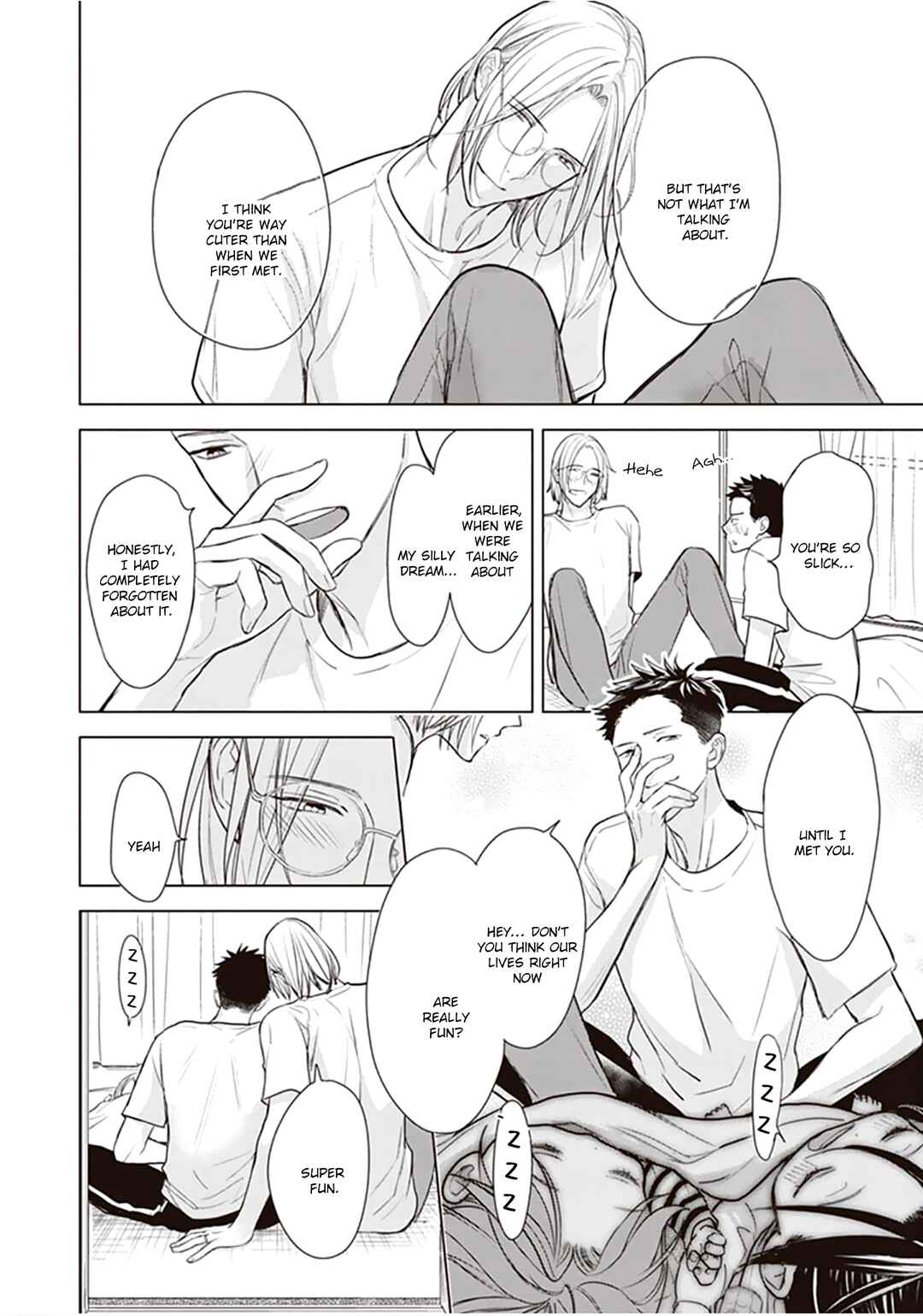Page 17 Chapter 4 Papa x Papa - α To Ω De Sorezore Yattemasu
