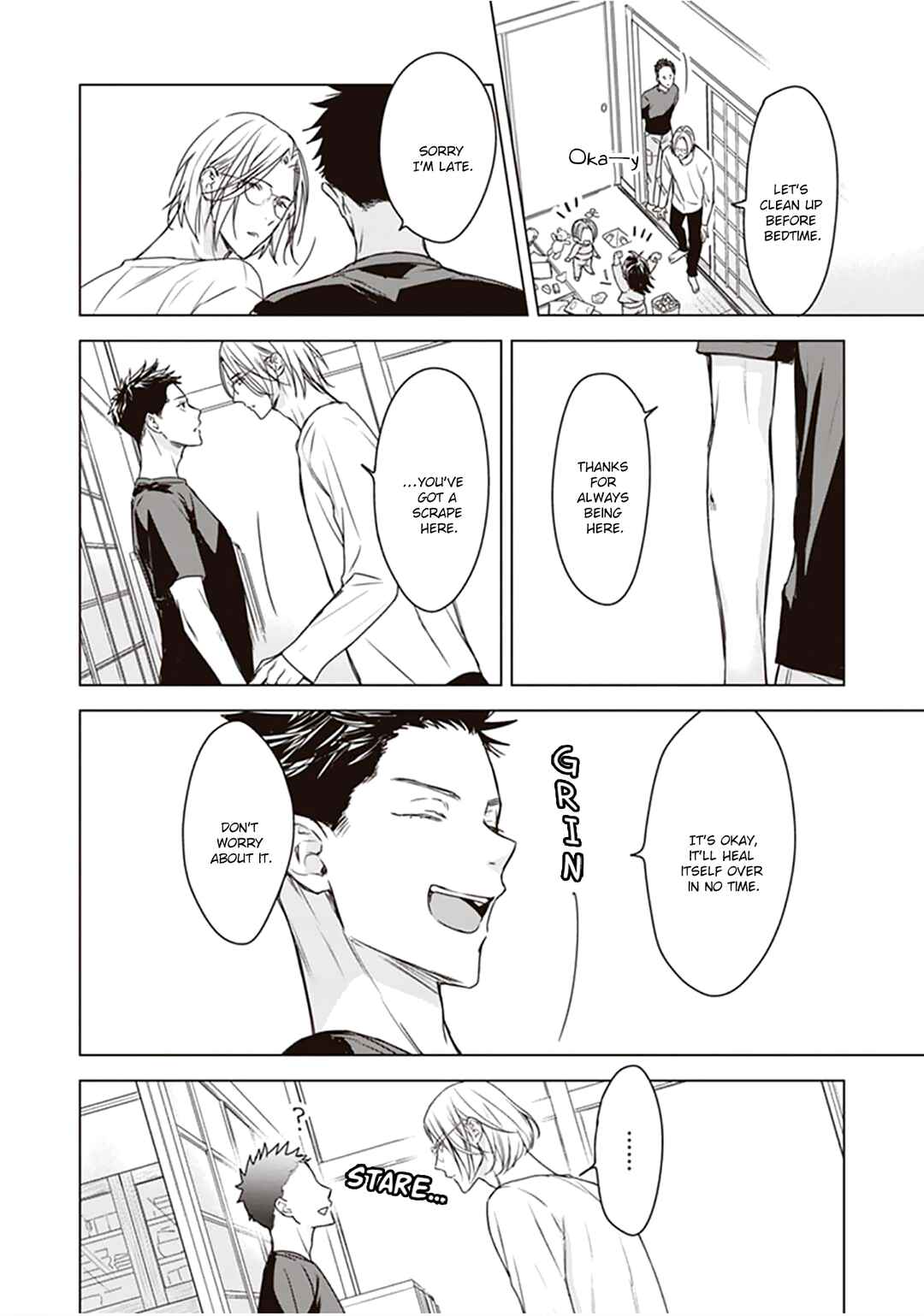 Page 4 Chapter 5 Papa x Papa - α To Ω De Sorezore Yattemasu