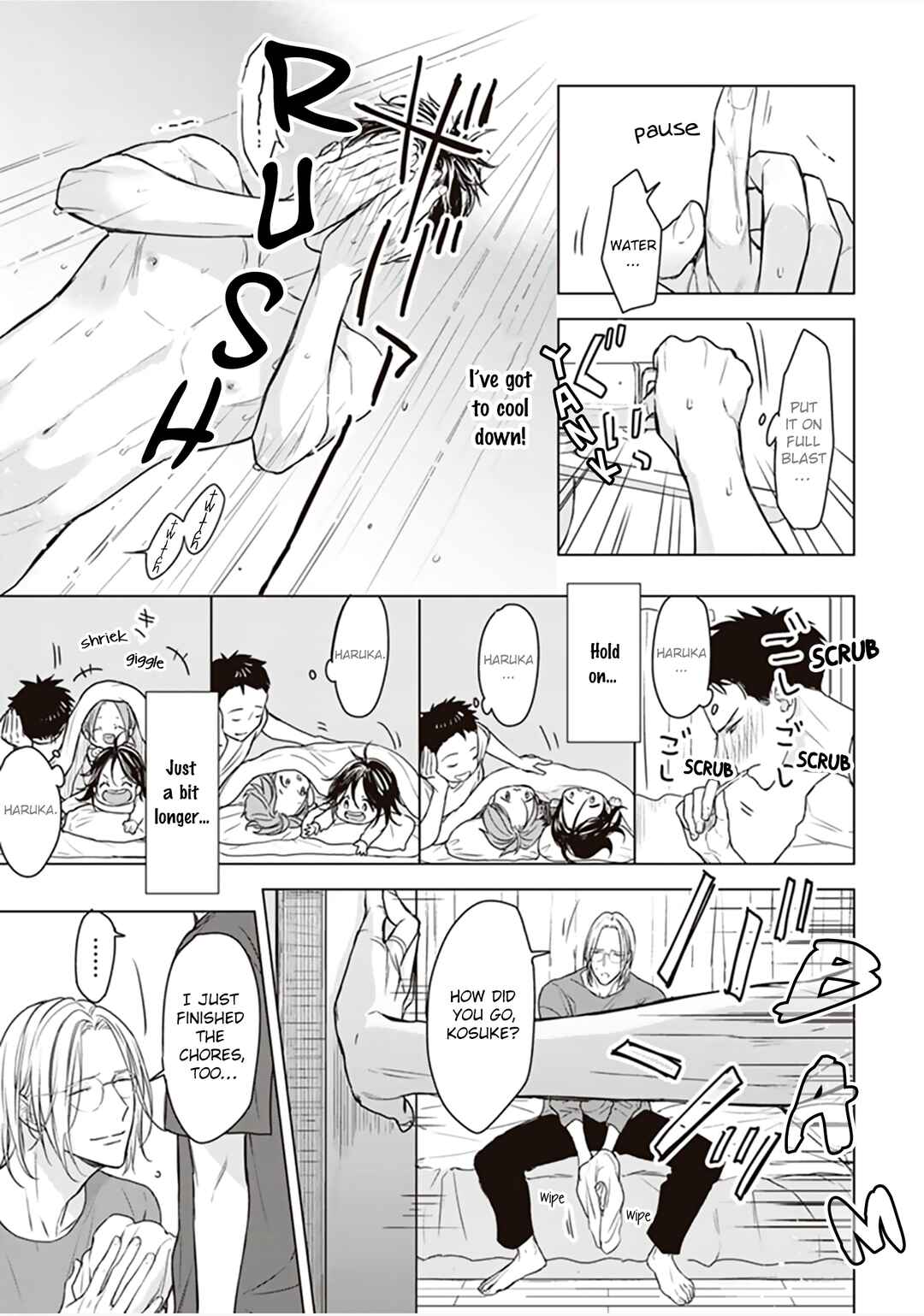 Page 16 Chapter 9 Papa x Papa - α To Ω De Sorezore Yattemasu