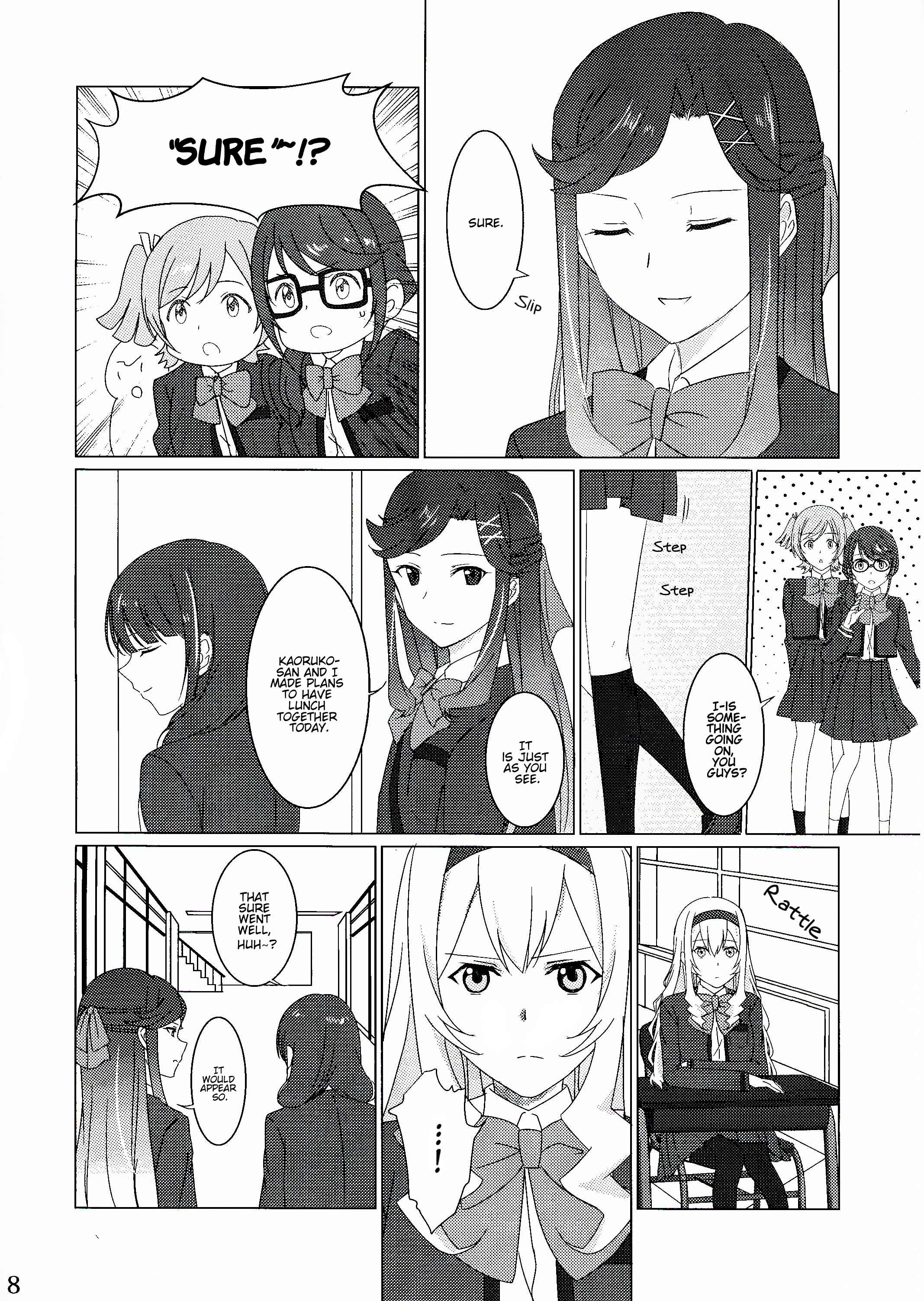 Page 10 Chapter 1 Shoujo Kageki Revue Starlight - I Want To Shine By Your Side (Doujinshi)