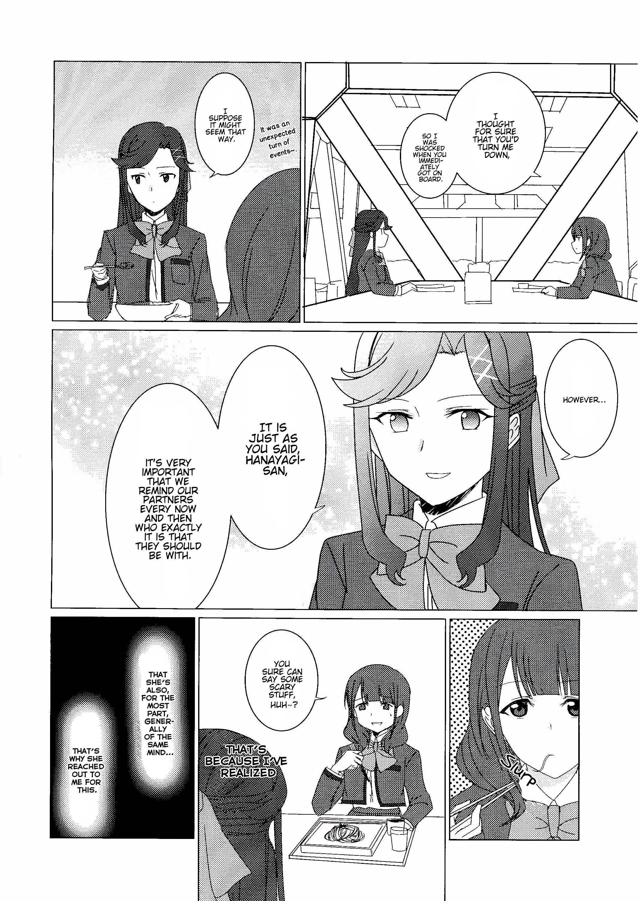 Page 12 Chapter 1 Shoujo Kageki Revue Starlight - I Want To Shine By Your Side (Doujinshi)
