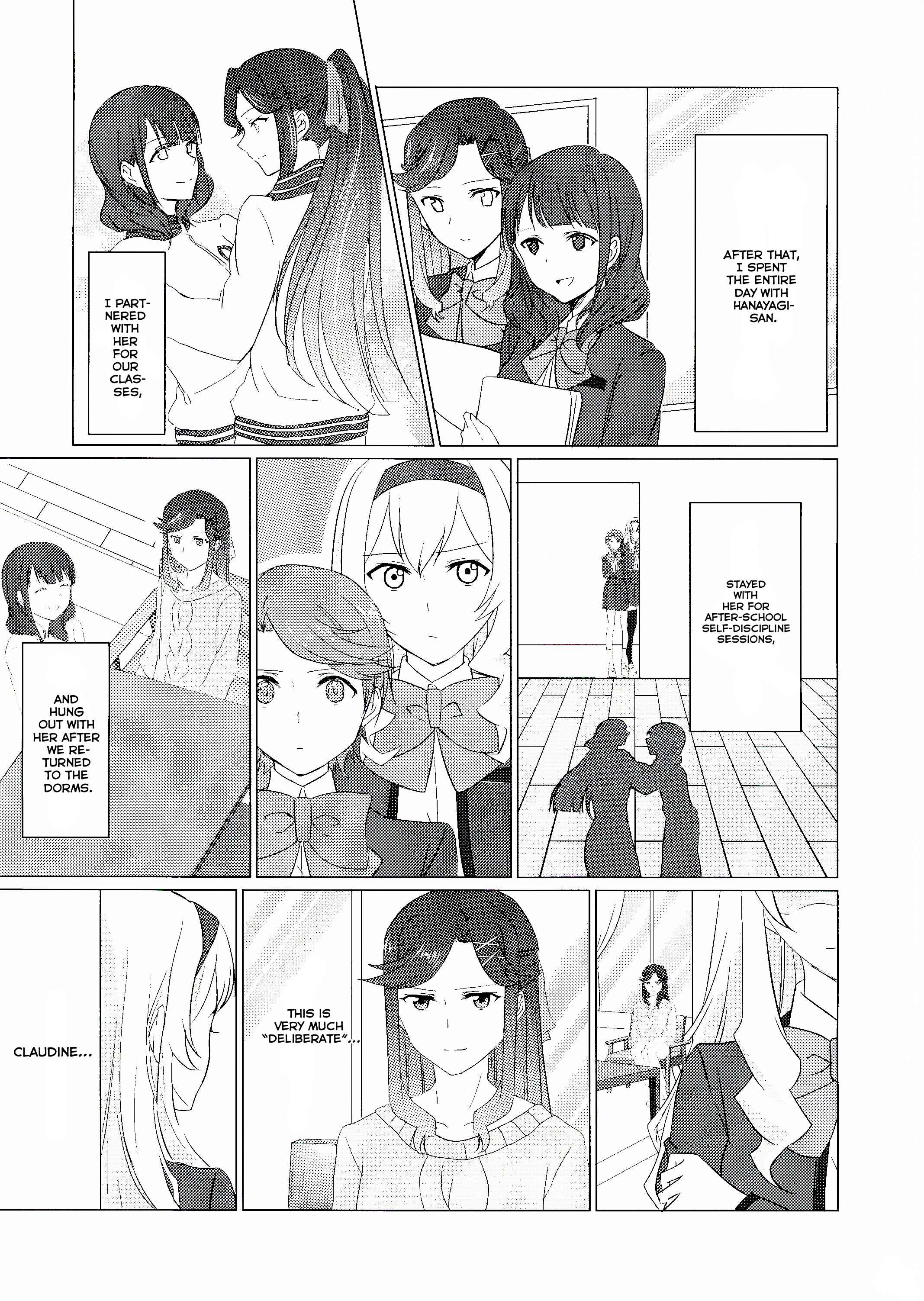 Page 13 Chapter 1 Shoujo Kageki Revue Starlight - I Want To Shine By Your Side (Doujinshi)