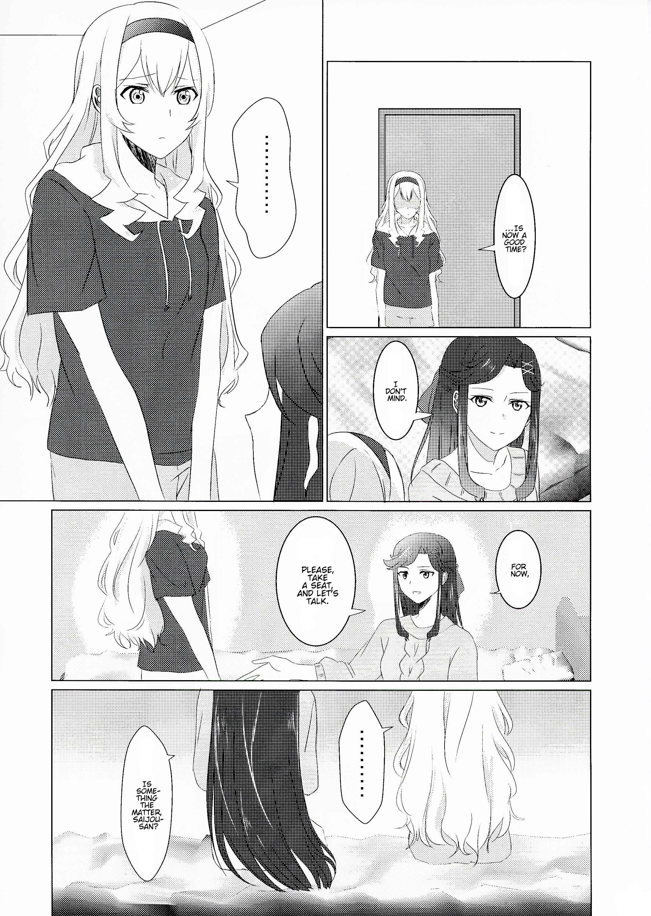 Page 19 Chapter 1 Shoujo Kageki Revue Starlight - I Want To Shine By Your Side (Doujinshi)