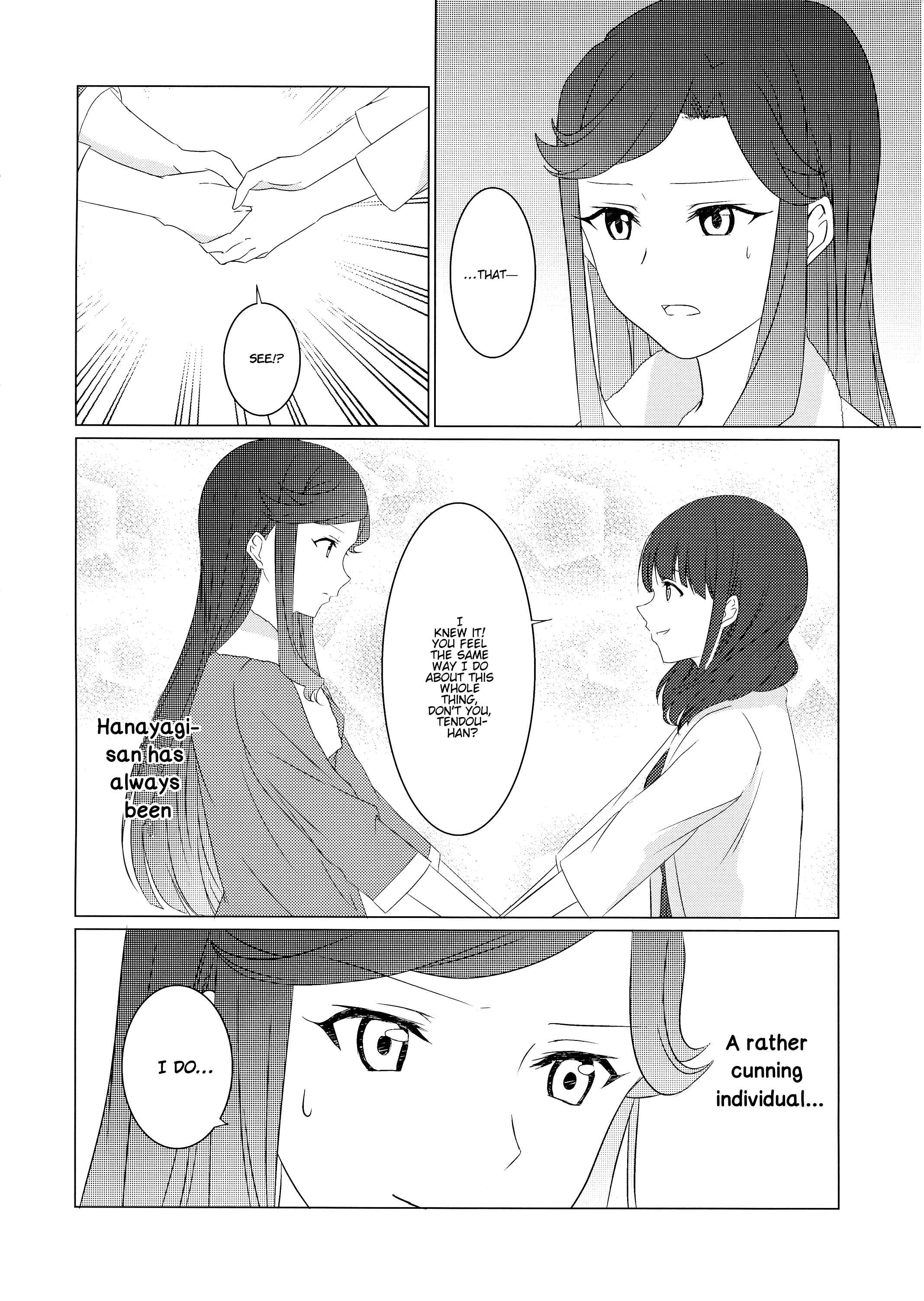 Page 8 Chapter 1 Shoujo Kageki Revue Starlight - I Want To Shine By Your Side (Doujinshi)