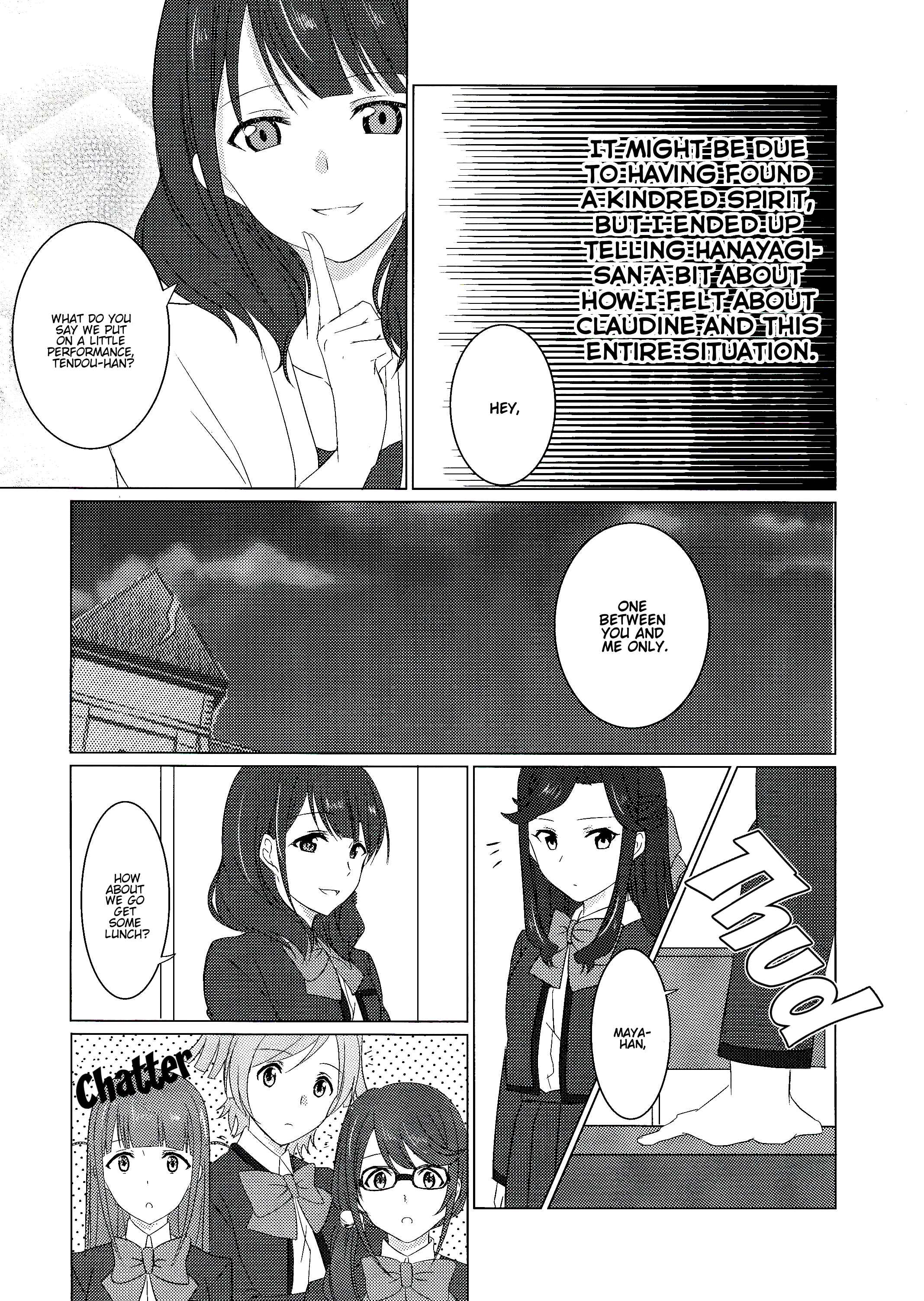 Page 9 Chapter 1 Shoujo Kageki Revue Starlight - I Want To Shine By Your Side (Doujinshi)