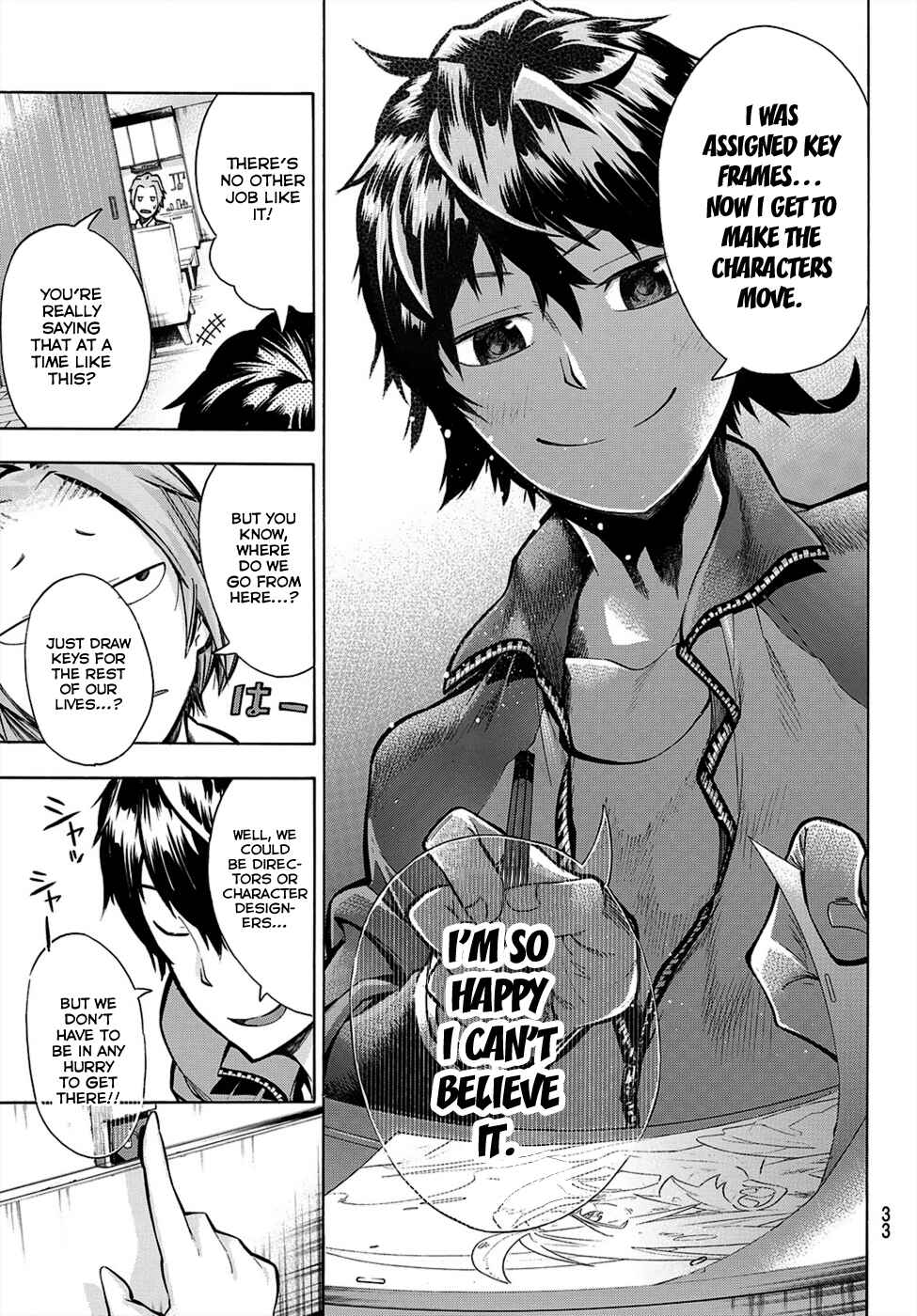 Page 22 Chapter 1 Dekoboko Animation