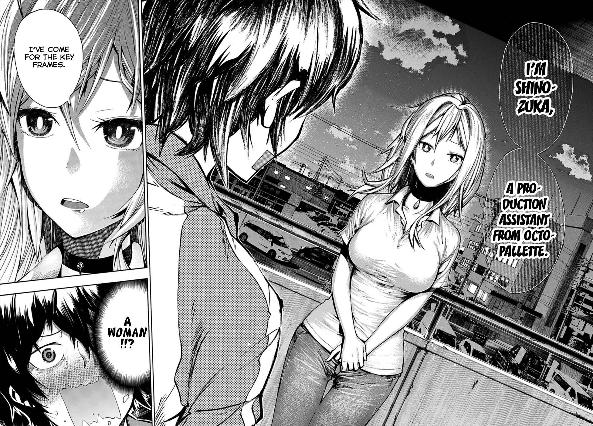 Page 25 Chapter 1 Dekoboko Animation