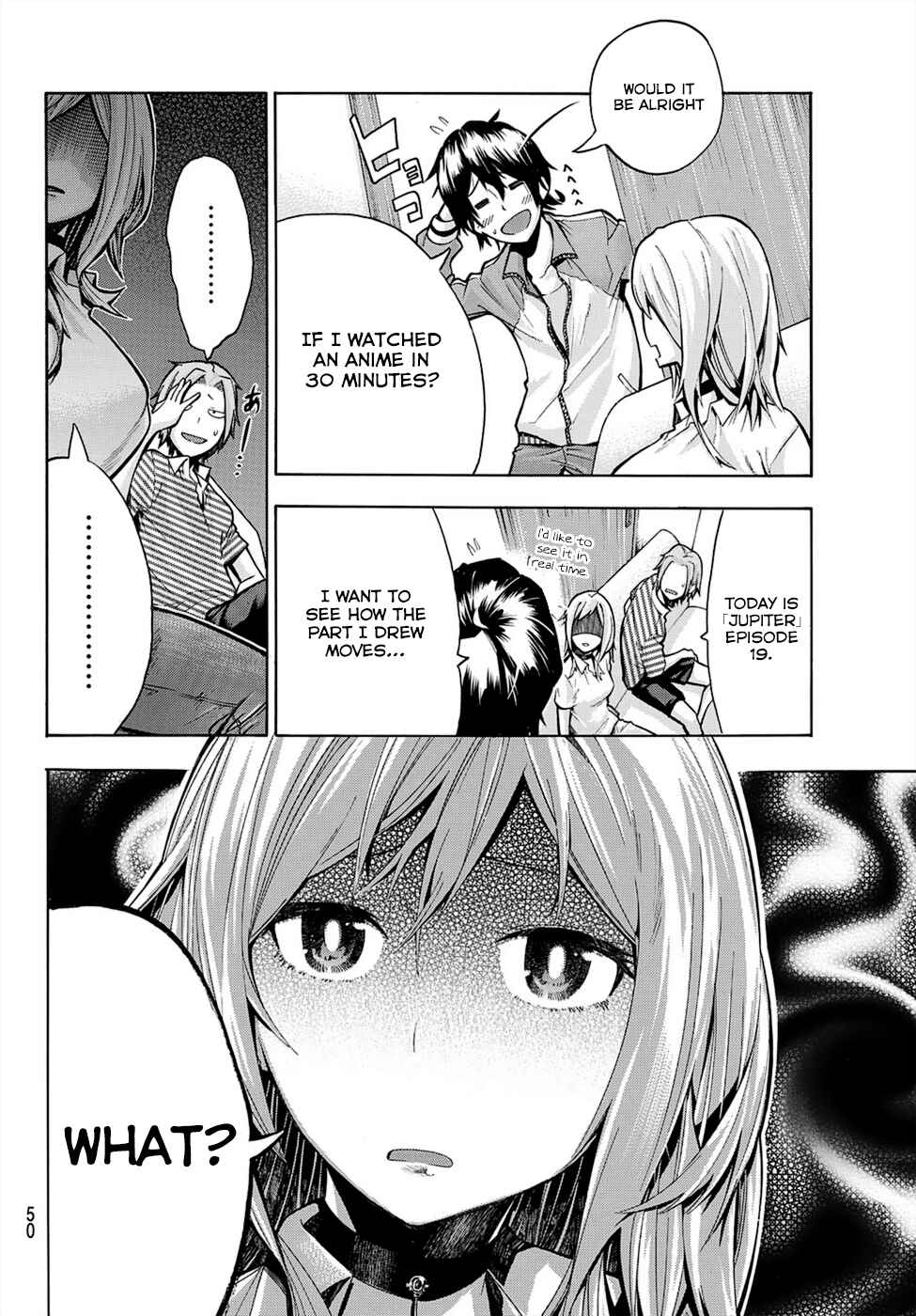 Page 37 Chapter 1 Dekoboko Animation