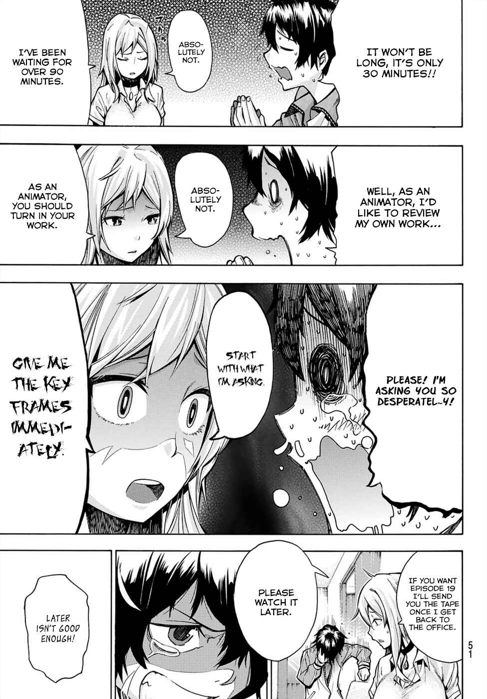 Page 38 Chapter 1 Dekoboko Animation
