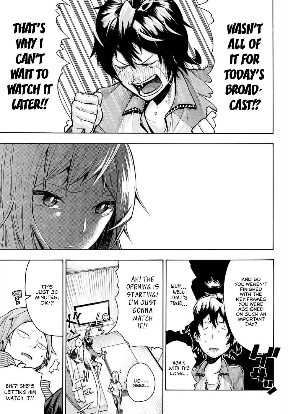 Page 40 Chapter 1 Dekoboko Animation