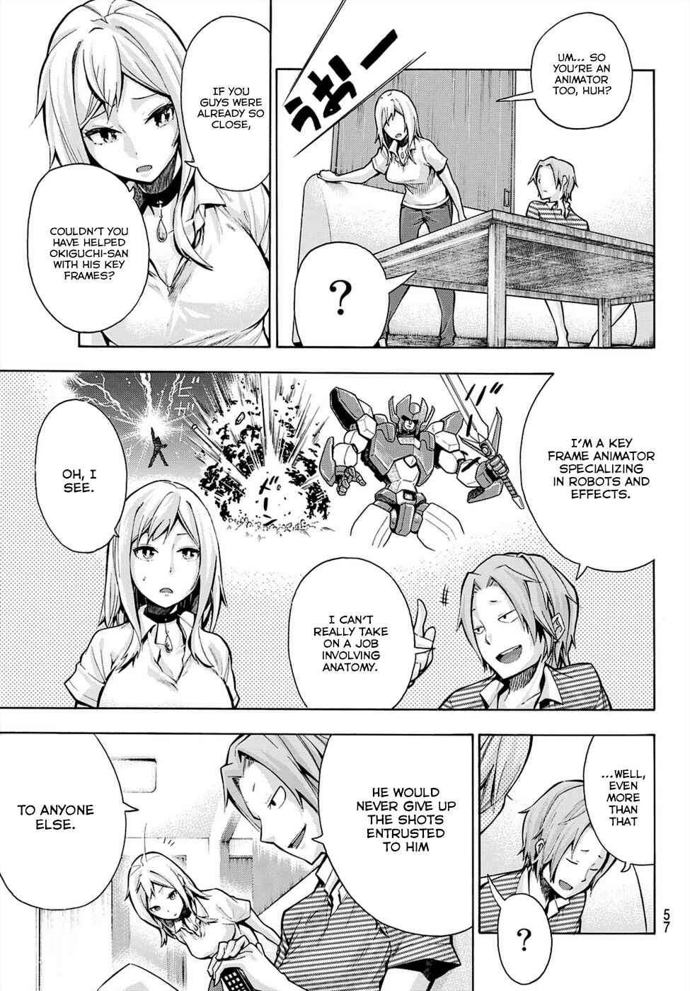 Page 44 Chapter 1 Dekoboko Animation