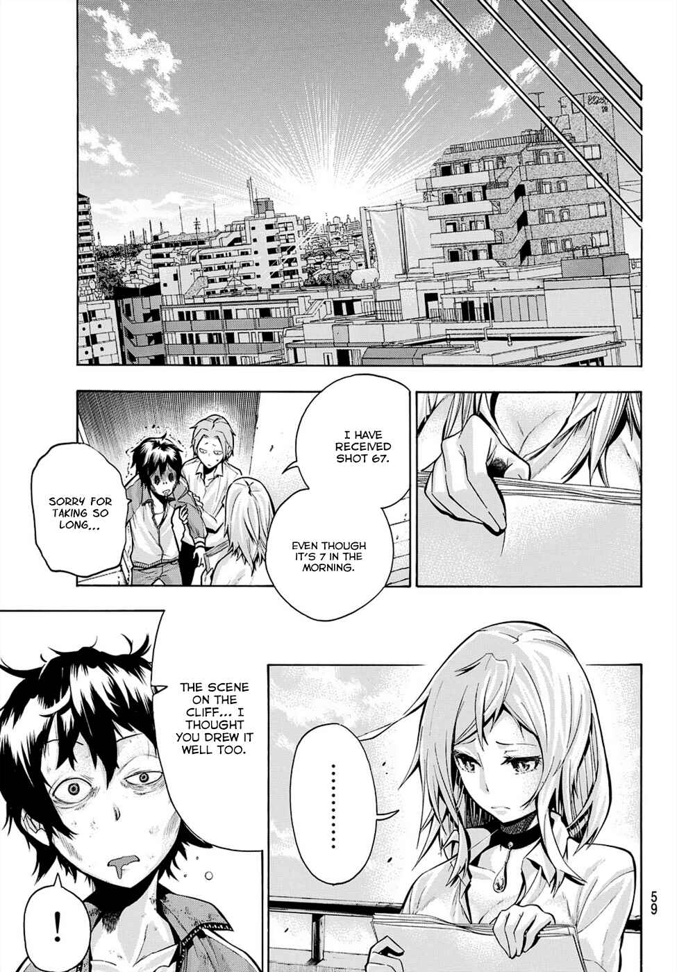 Page 46 Chapter 1 Dekoboko Animation