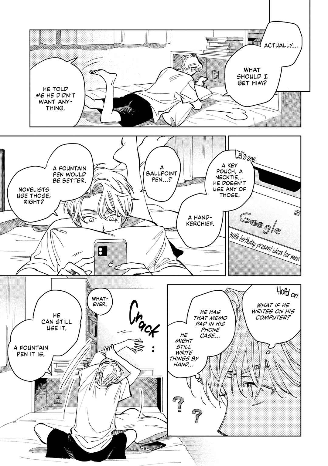Page 36 Chapter 5 Hoshi o Tsukamaeru