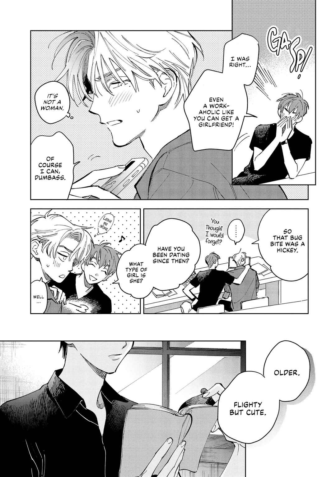 Page 4 Chapter 5 Hoshi o Tsukamaeru