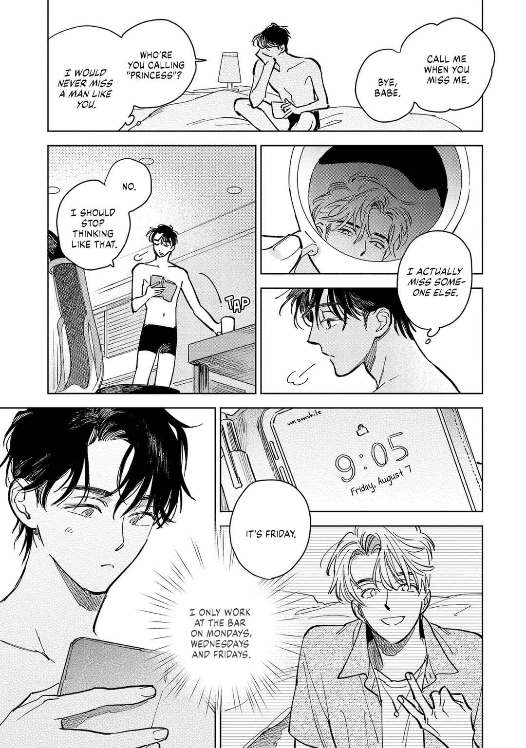 Page 19 Chapter 2 Hoshi o Tsukamaeru