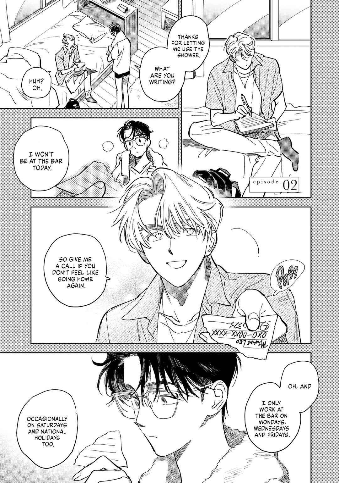 Page 3 Chapter 2 Hoshi o Tsukamaeru