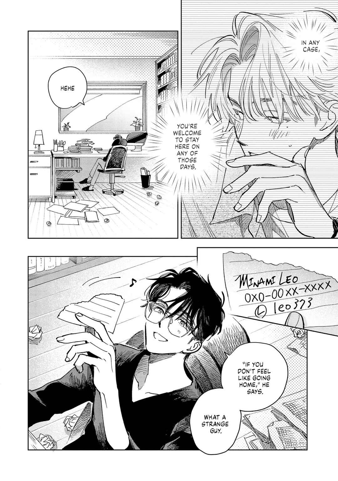 Page 4 Chapter 2 Hoshi o Tsukamaeru