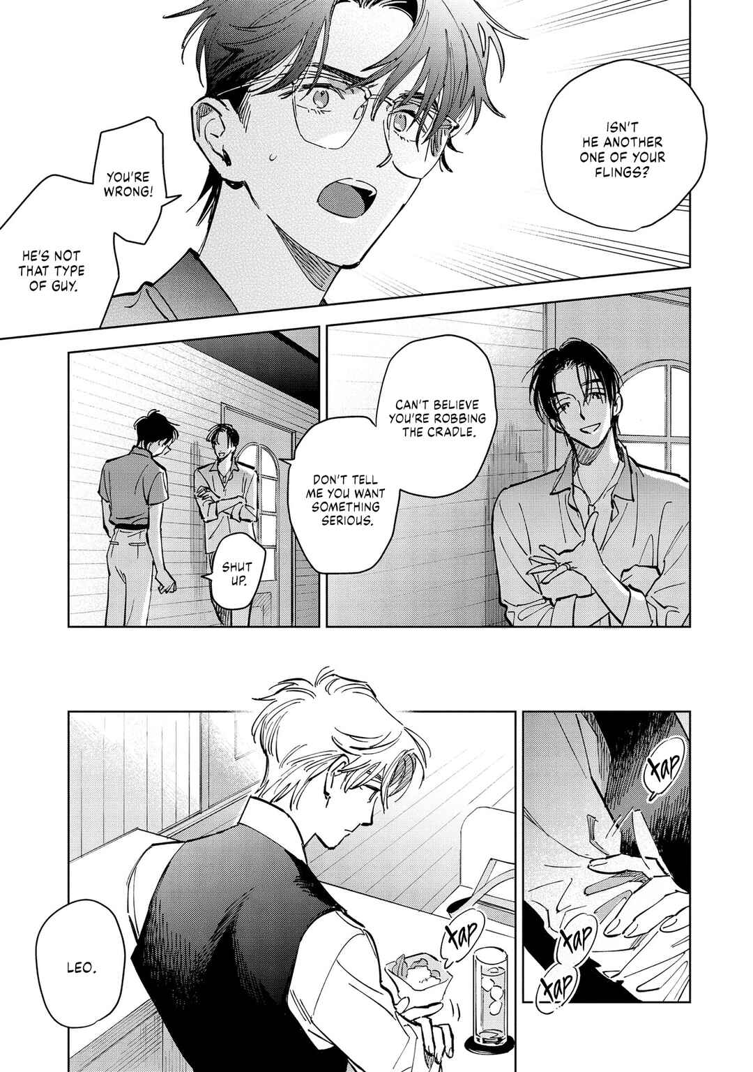 Page 18 Chapter 4 Hoshi o Tsukamaeru