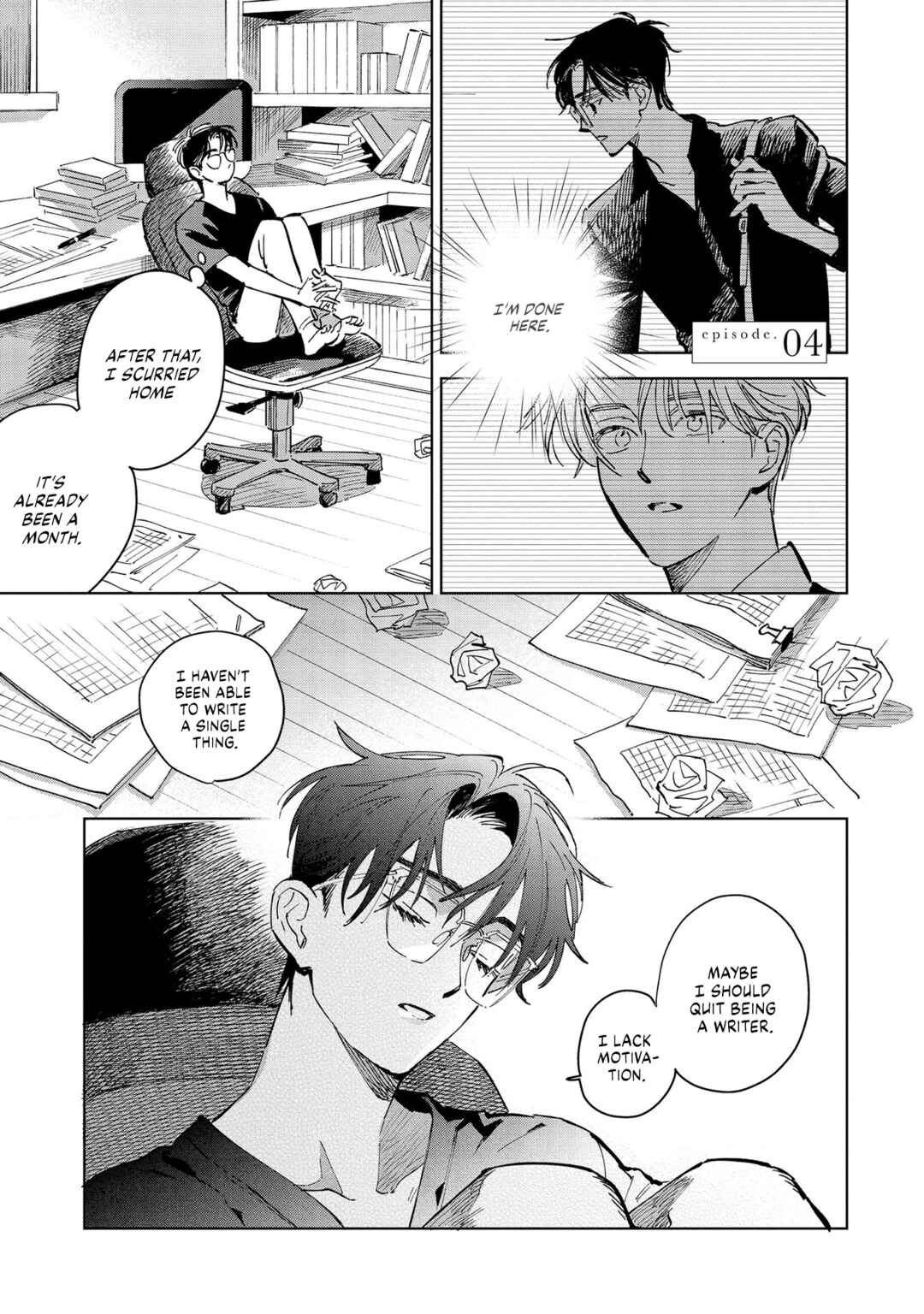 Page 2 Chapter 4 Hoshi o Tsukamaeru