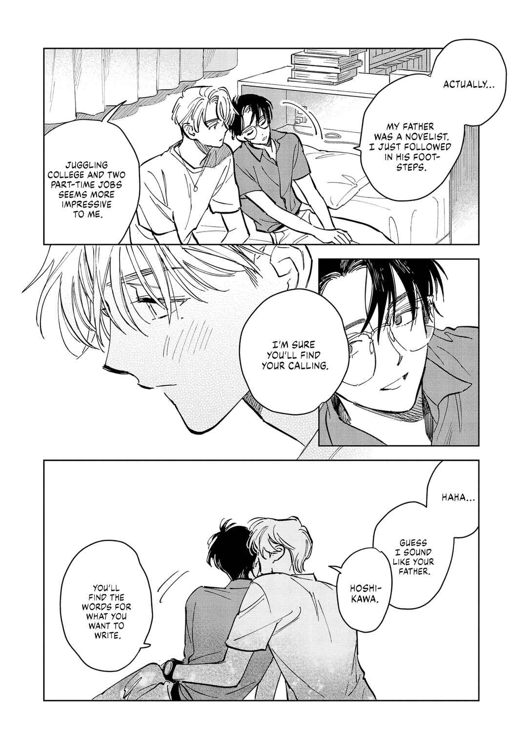 Page 31 Chapter 4 Hoshi o Tsukamaeru