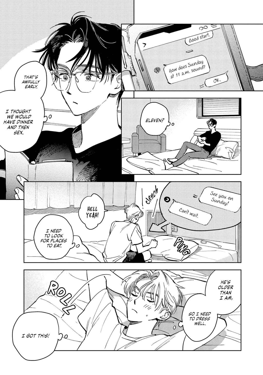Page 40 Chapter 4 Hoshi o Tsukamaeru