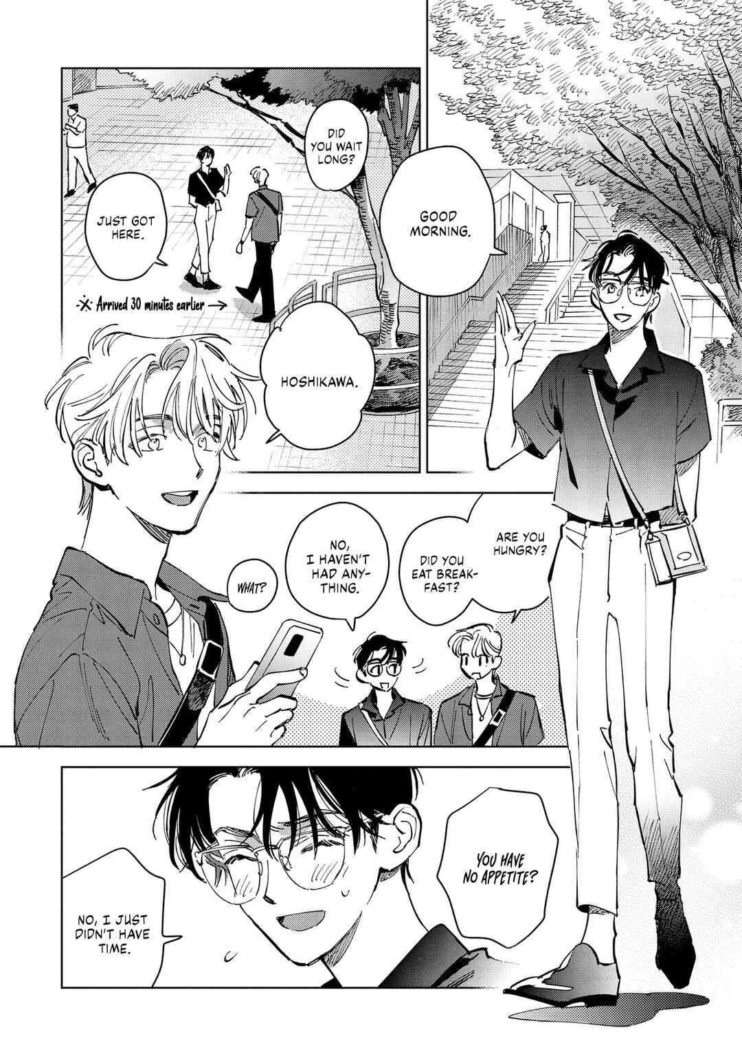 Page 41 Chapter 4 Hoshi o Tsukamaeru