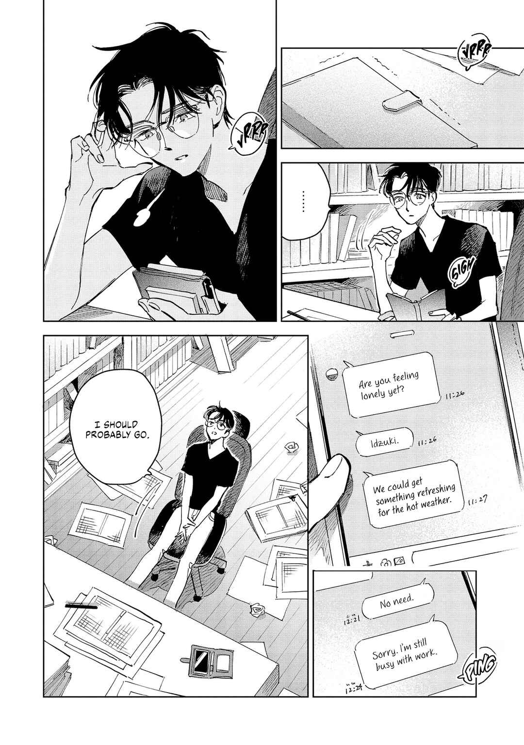 Page 5 Chapter 4 Hoshi o Tsukamaeru