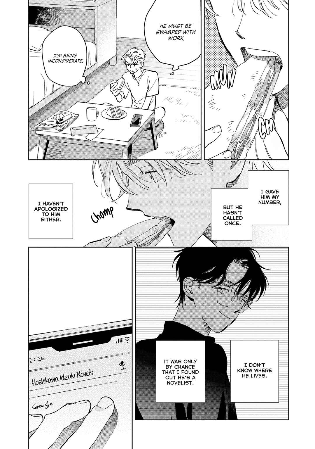 Page 6 Chapter 4 Hoshi o Tsukamaeru