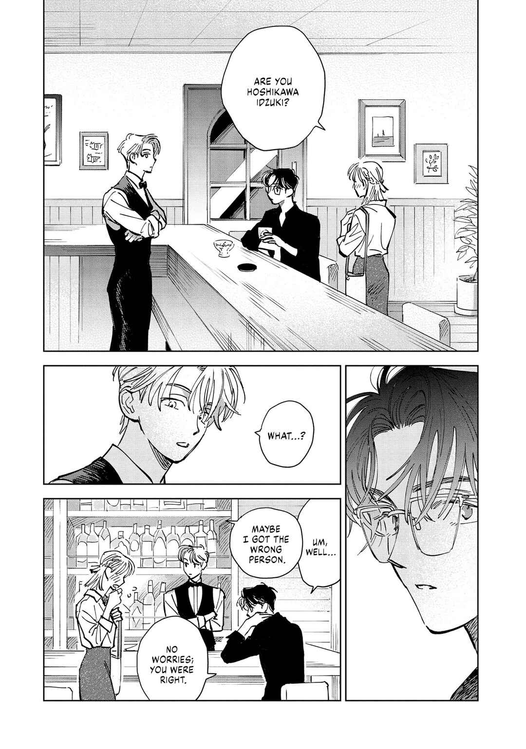 Page 25 Chapter 3 Hoshi o Tsukamaeru