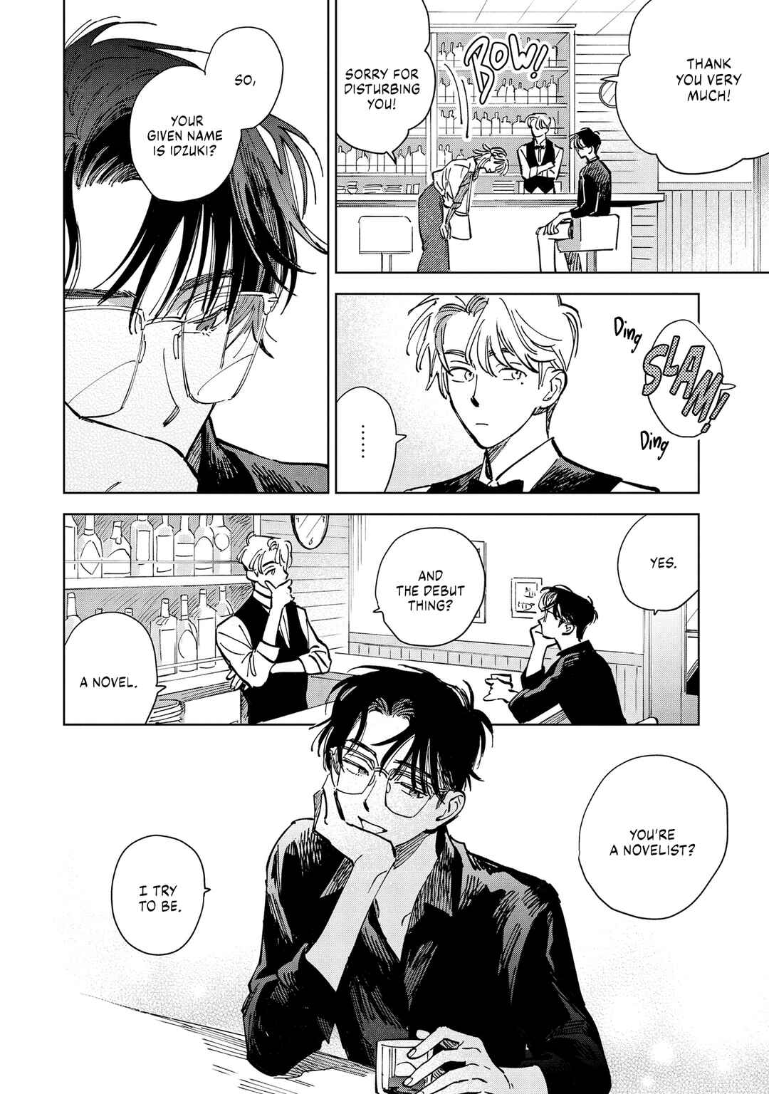 Page 27 Chapter 3 Hoshi o Tsukamaeru