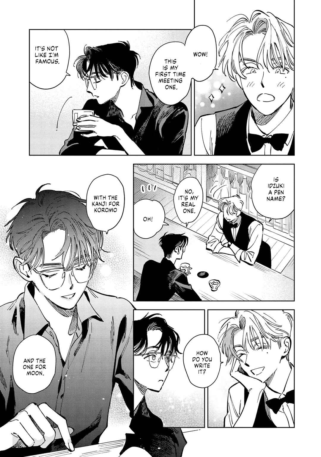 Page 28 Chapter 3 Hoshi o Tsukamaeru