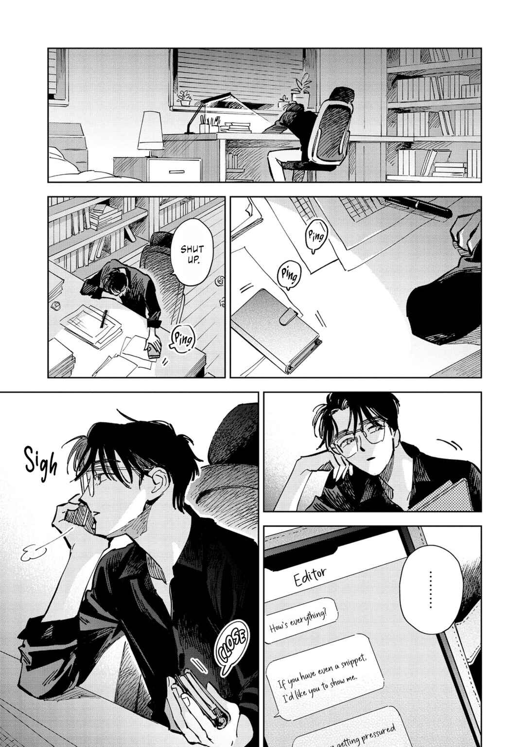 Page 32 Chapter 3 Hoshi o Tsukamaeru