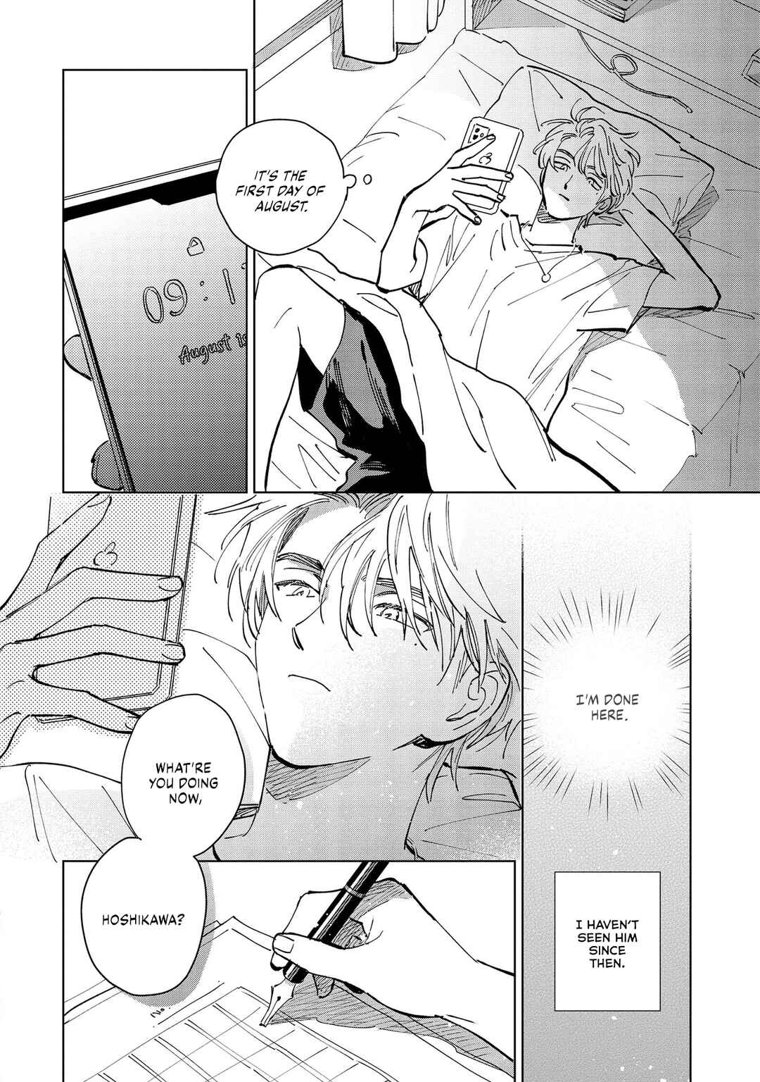 Page 35 Chapter 3 Hoshi o Tsukamaeru