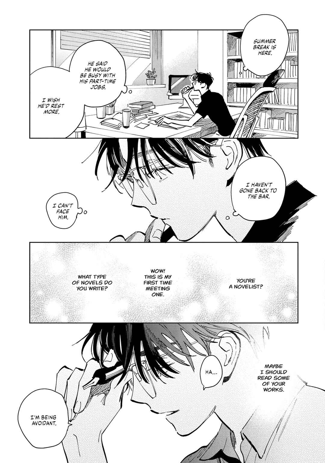 Page 36 Chapter 3 Hoshi o Tsukamaeru