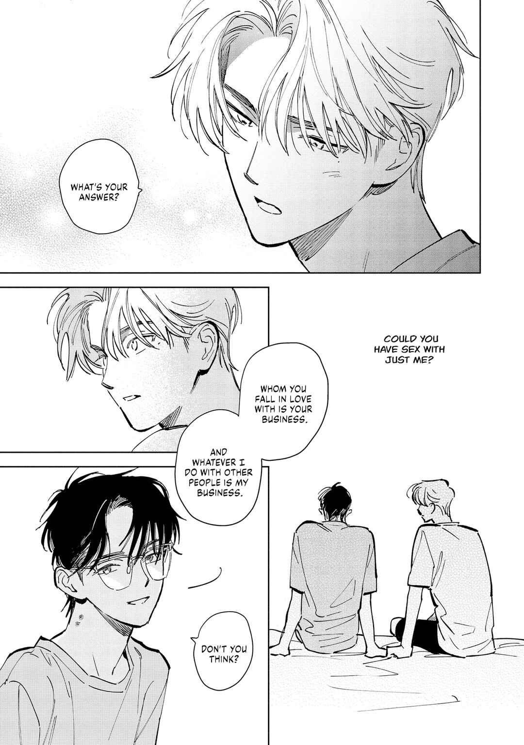 Page 4 Chapter 3 Hoshi o Tsukamaeru