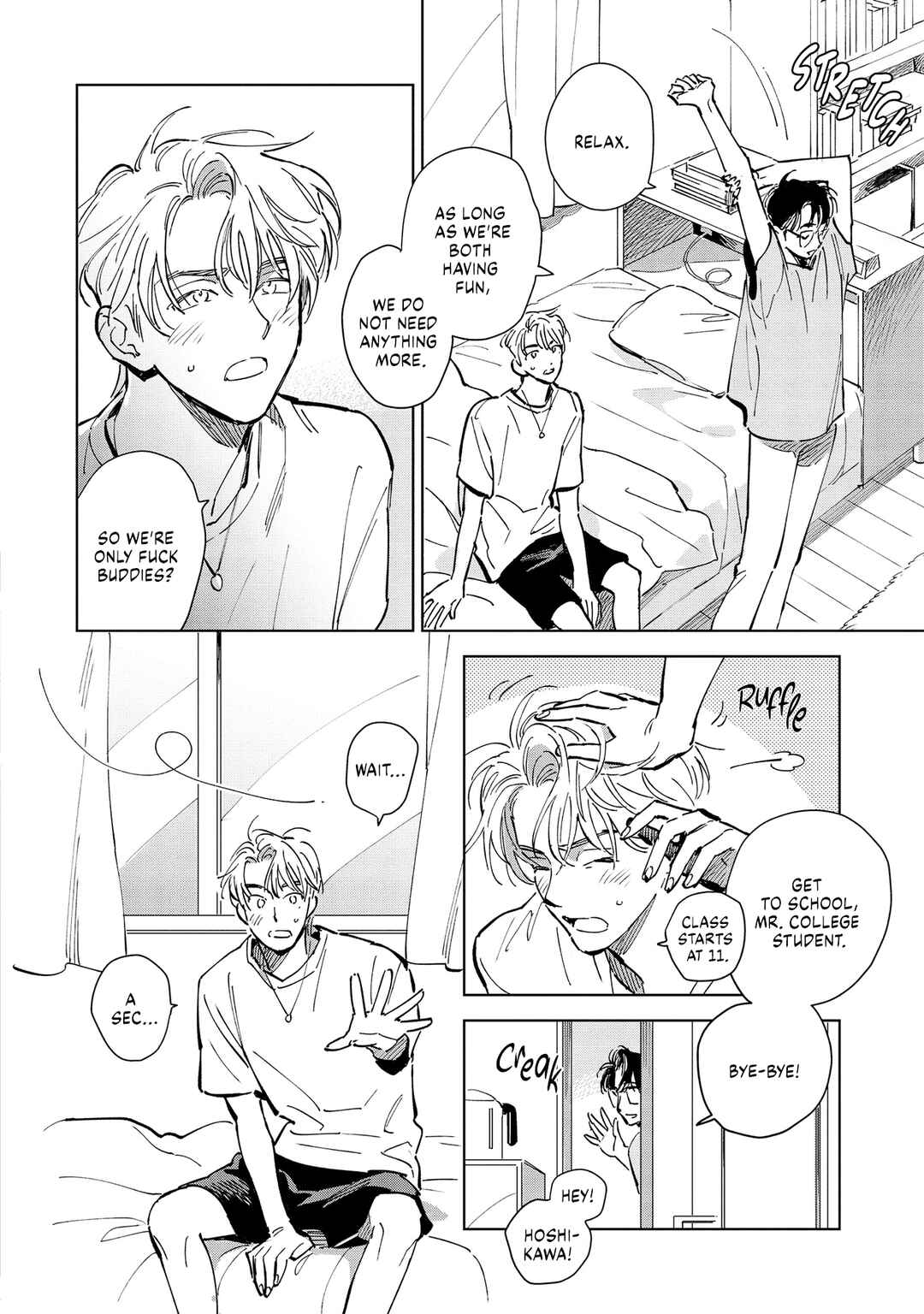 Page 5 Chapter 3 Hoshi o Tsukamaeru