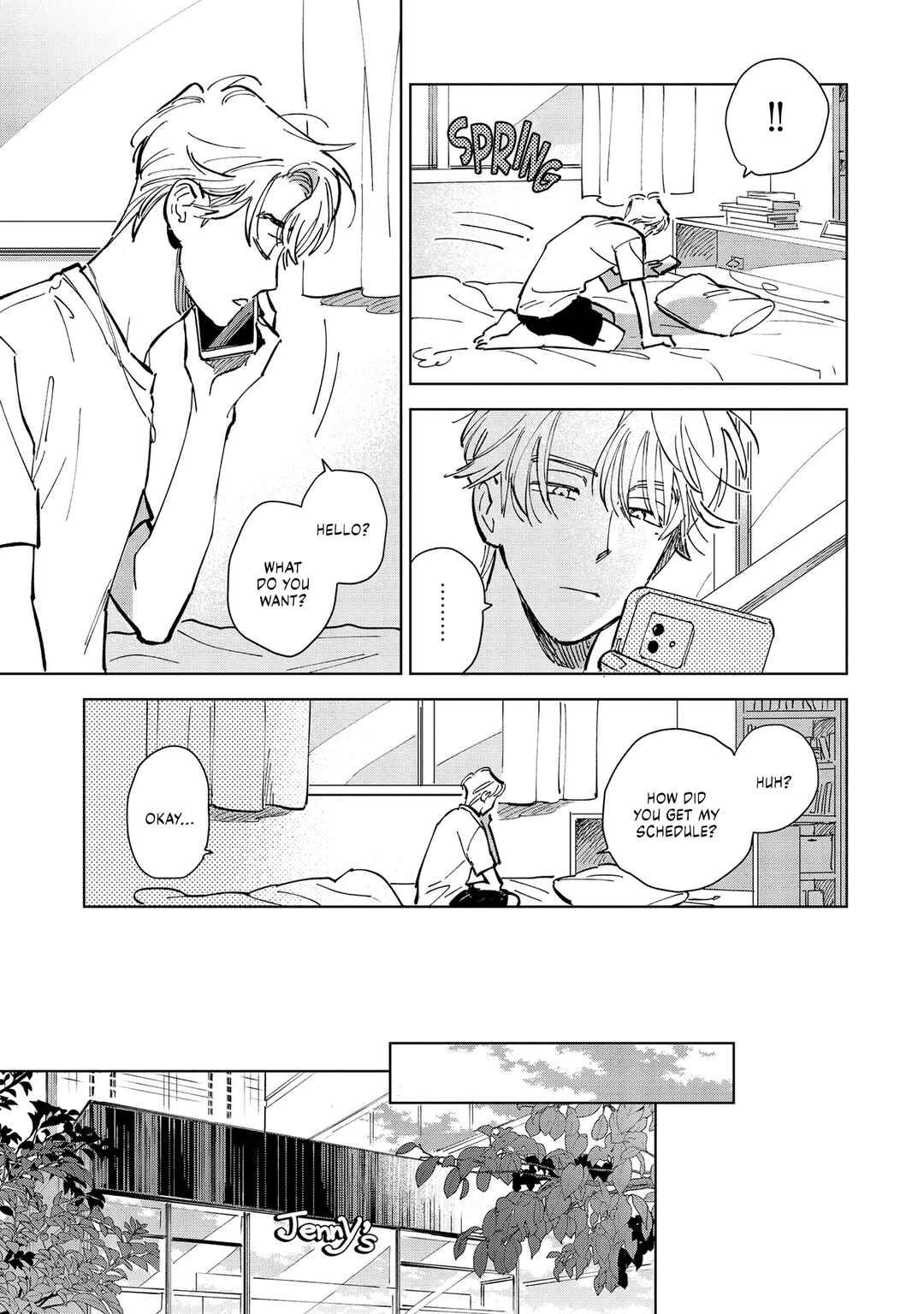 Page 8 Chapter 3 Hoshi o Tsukamaeru