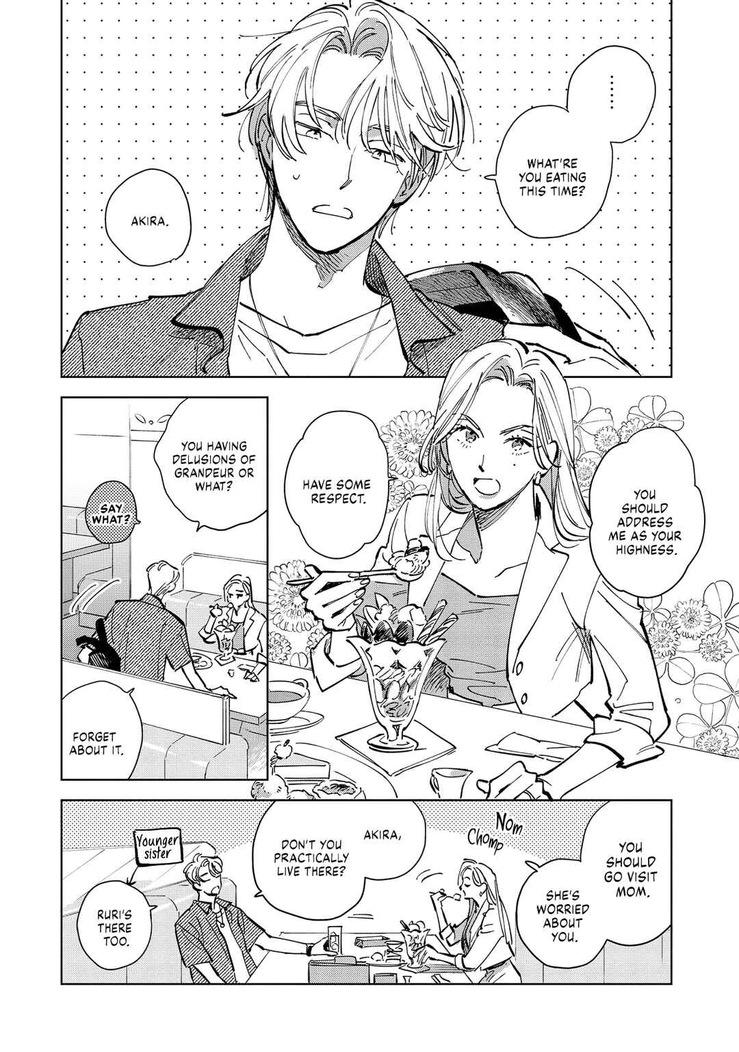 Page 9 Chapter 3 Hoshi o Tsukamaeru
