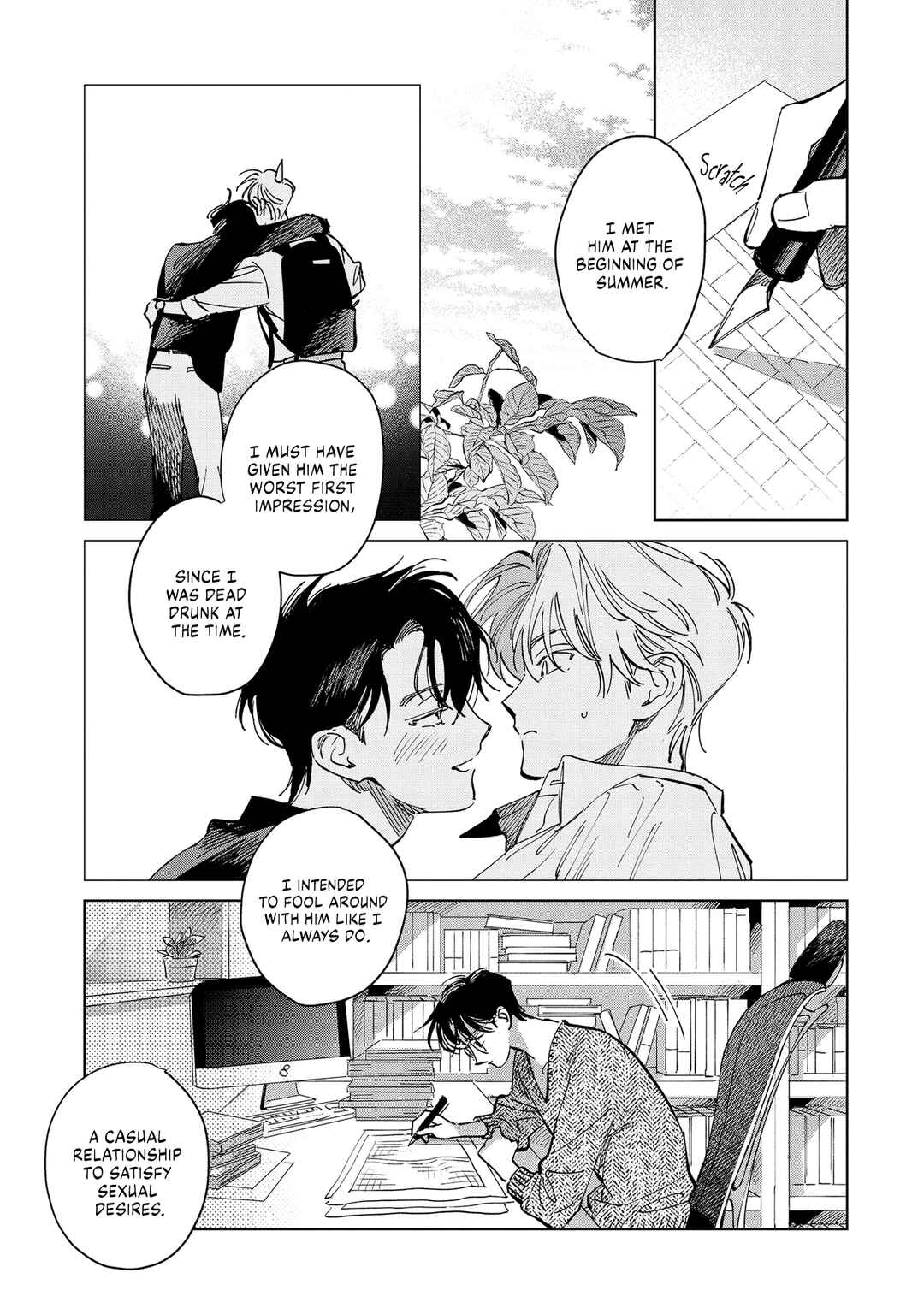 Page 14 Chapter 6 Hoshi o Tsukamaeru
