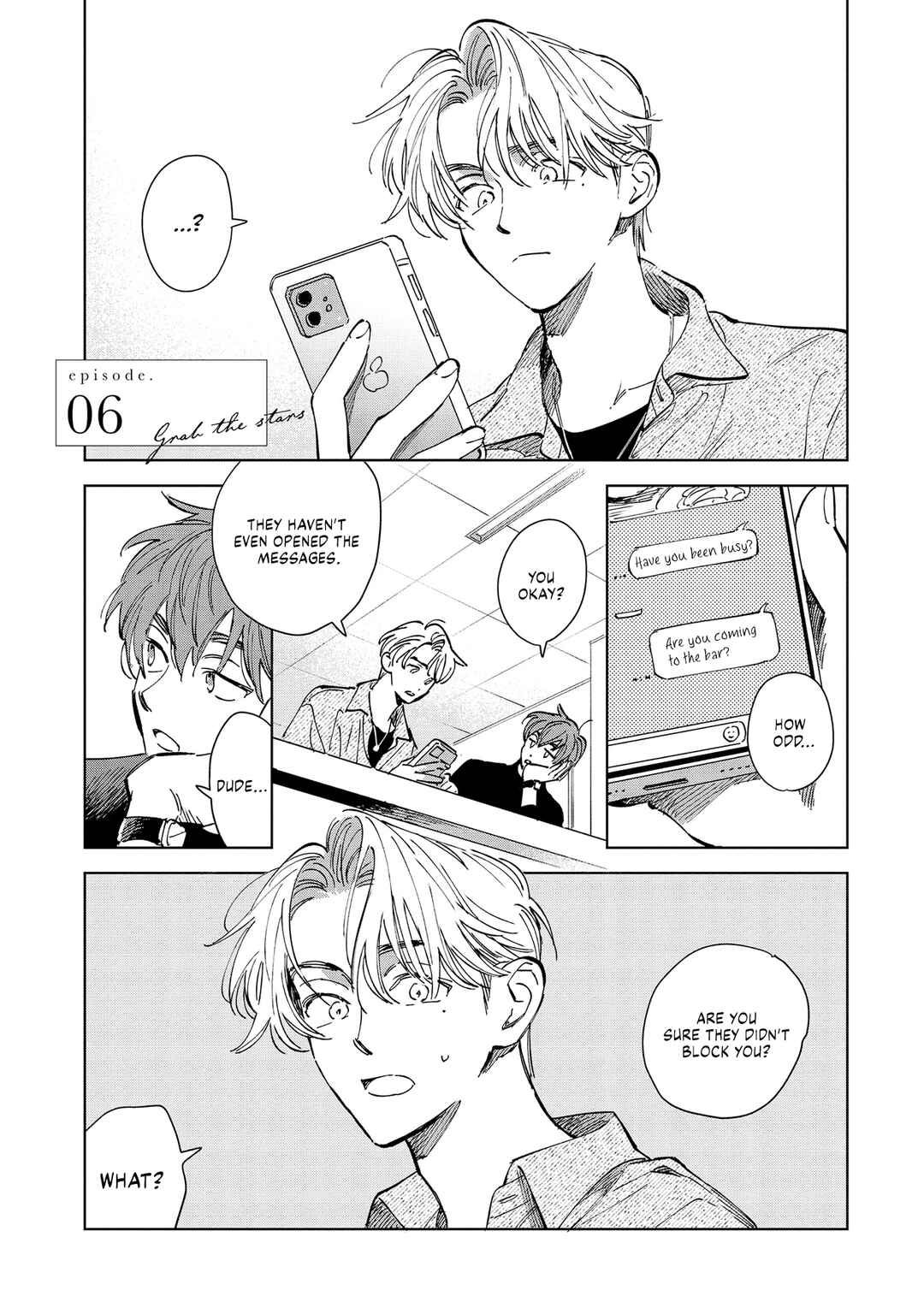Page 2 Chapter 6 Hoshi o Tsukamaeru
