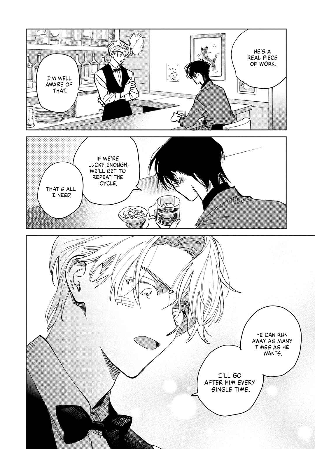 Page 21 Chapter 6 Hoshi o Tsukamaeru