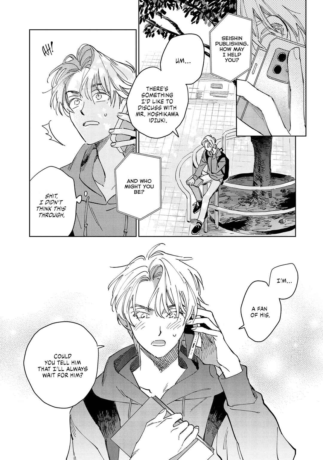 Page 24 Chapter 6 Hoshi o Tsukamaeru