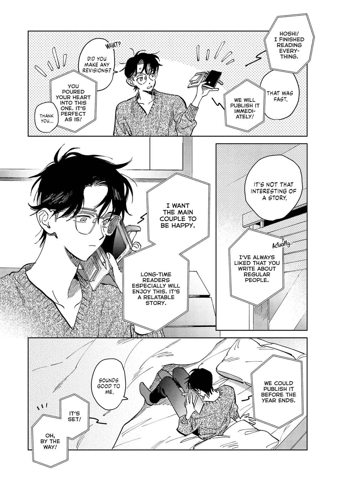 Page 27 Chapter 6 Hoshi o Tsukamaeru