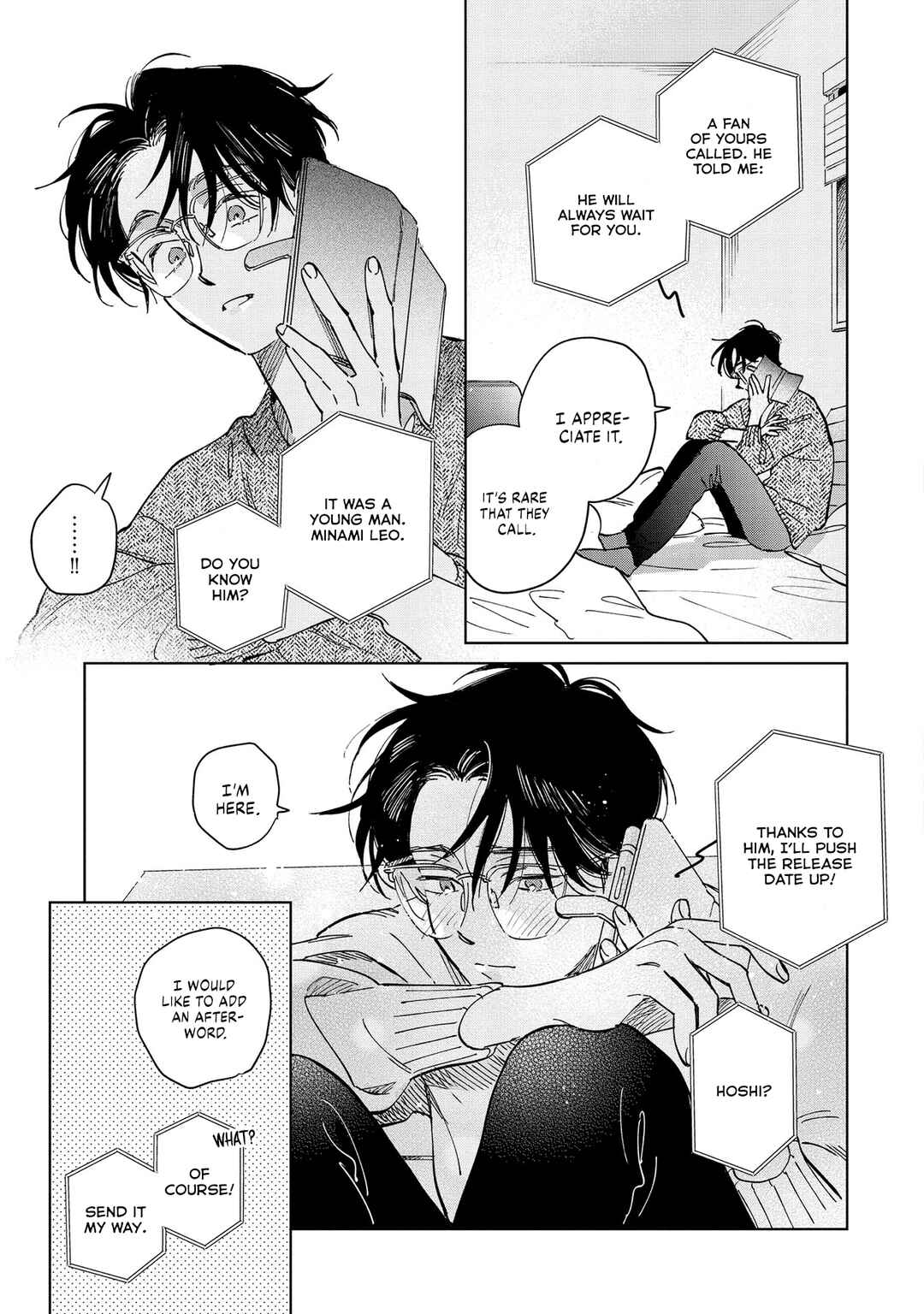 Page 28 Chapter 6 Hoshi o Tsukamaeru