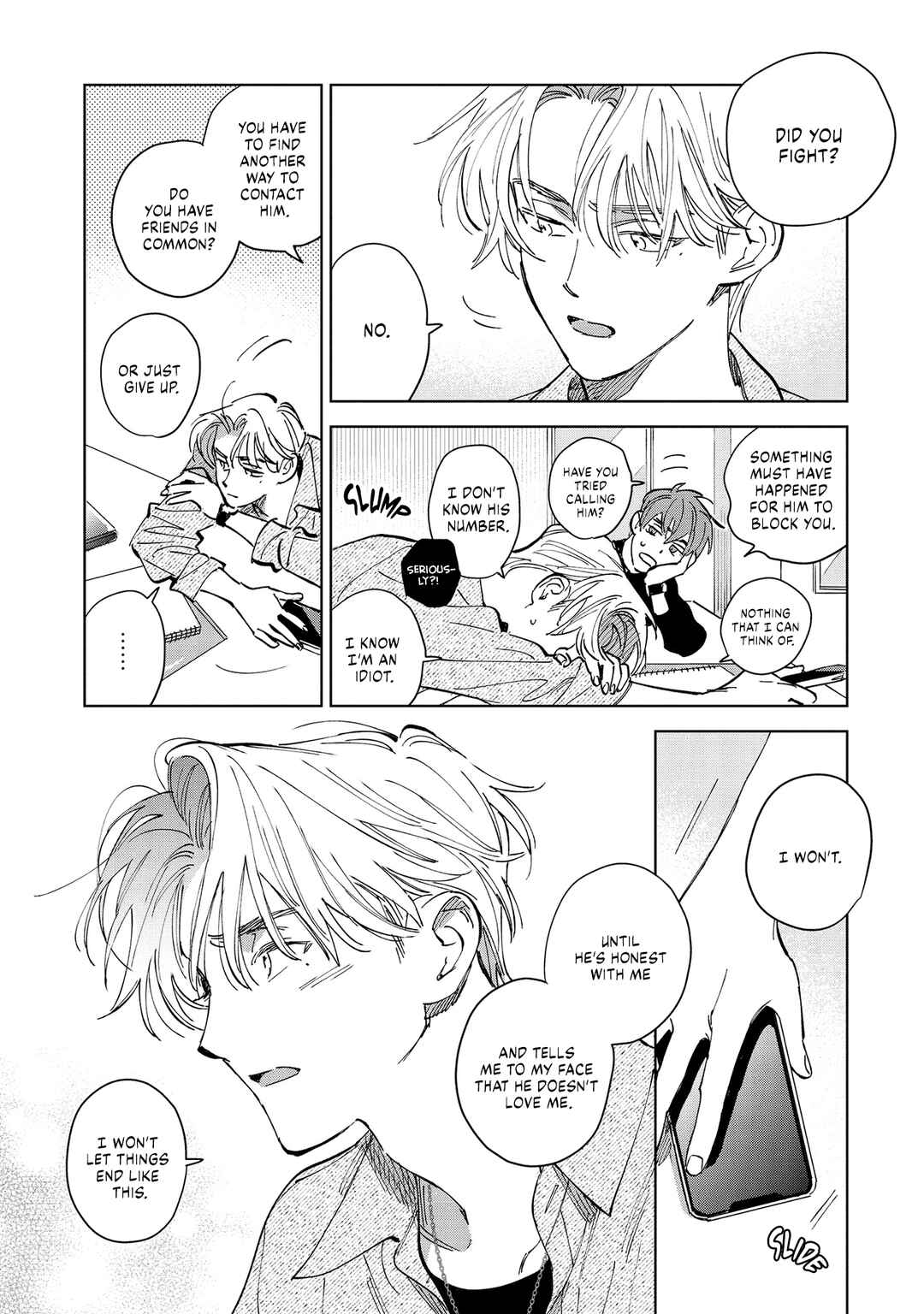 Page 4 Chapter 6 Hoshi o Tsukamaeru