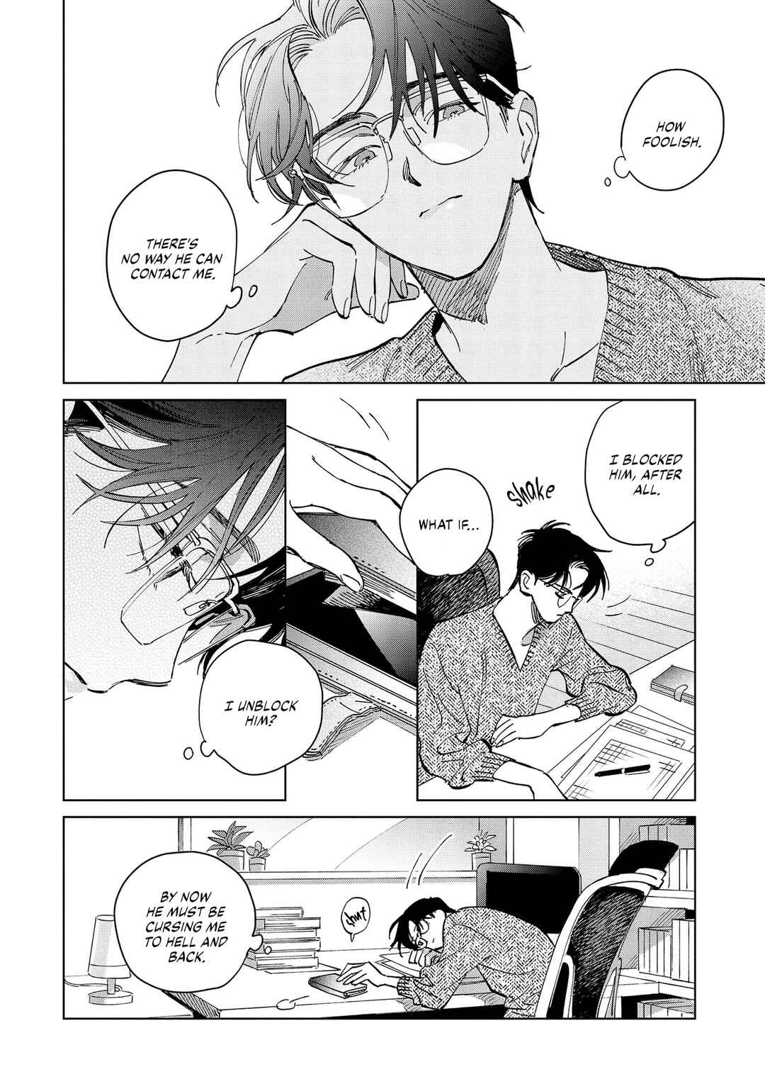 Page 9 Chapter 6 Hoshi o Tsukamaeru